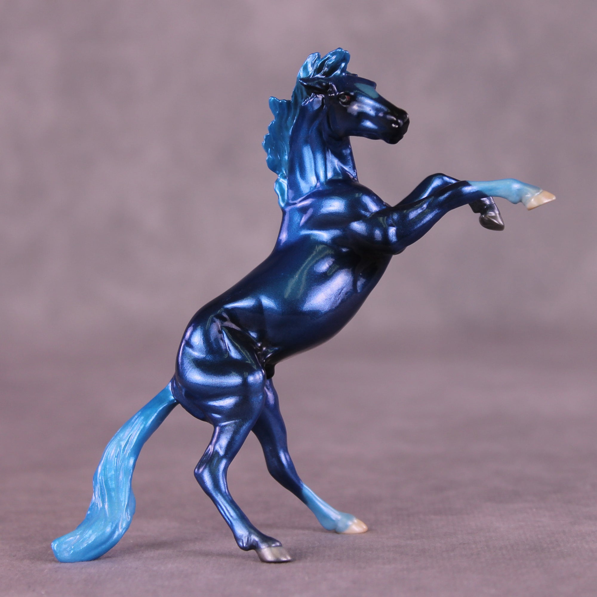 Player One NO FINISH CHANGE OOAK Rearing Chip by Jamie Adamson LHS25