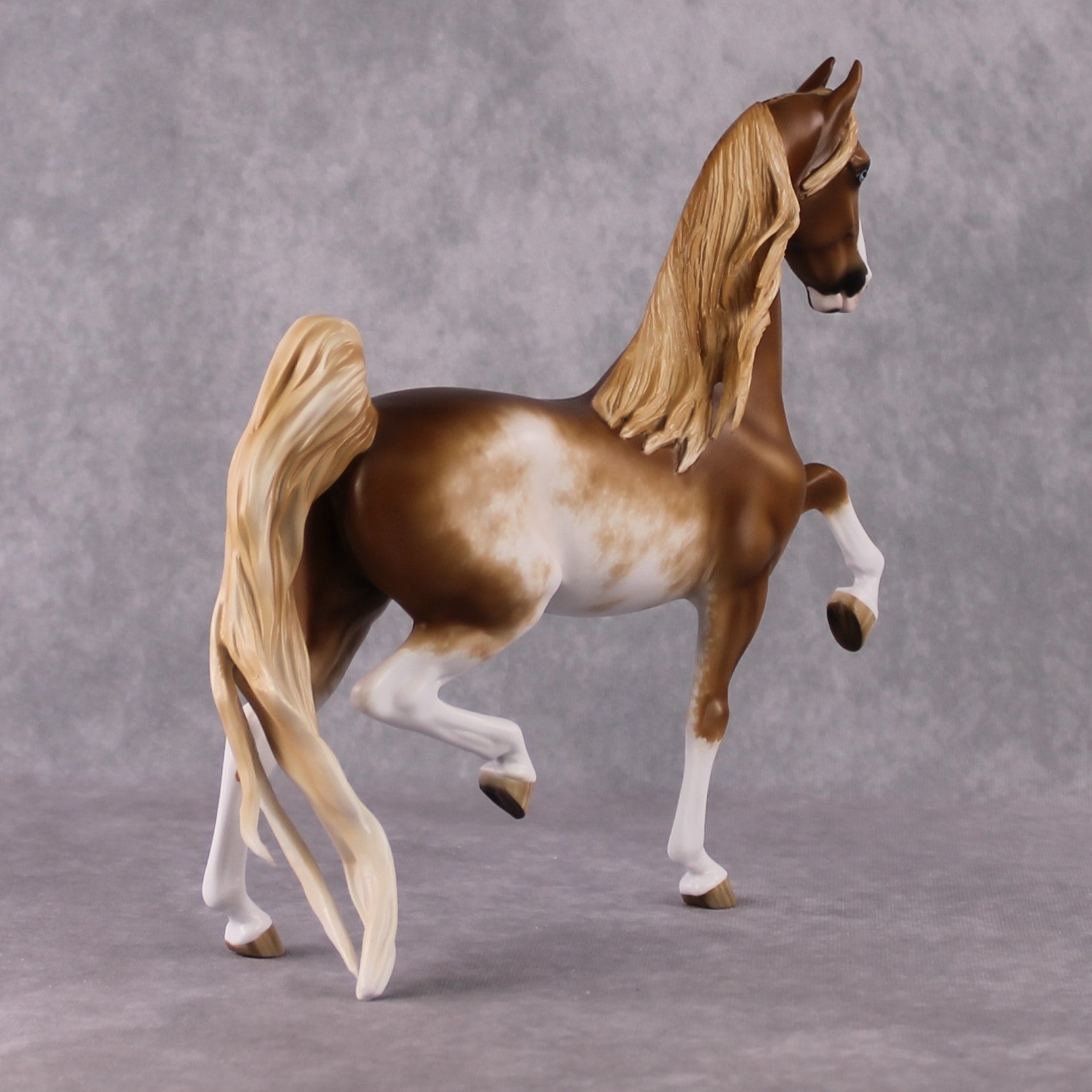 Stone Horses OOAK FCM "Arlington" - Sabino ASB by Sheryl Leisure &amp; Mona 02/11/2025