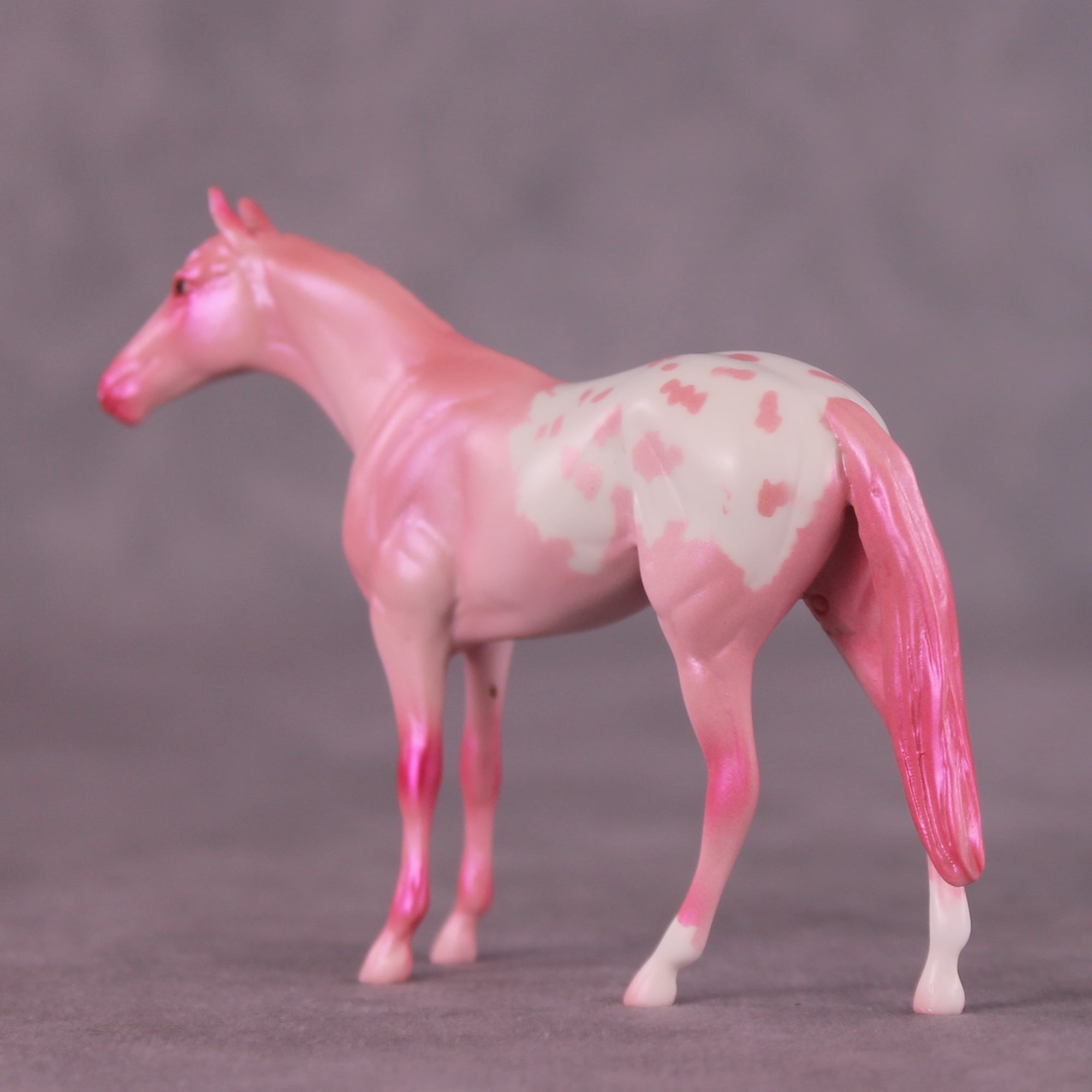 &quot;Sugar Rush&quot; OOAK Thoroughbred Chip by Erin Corbett EQ25