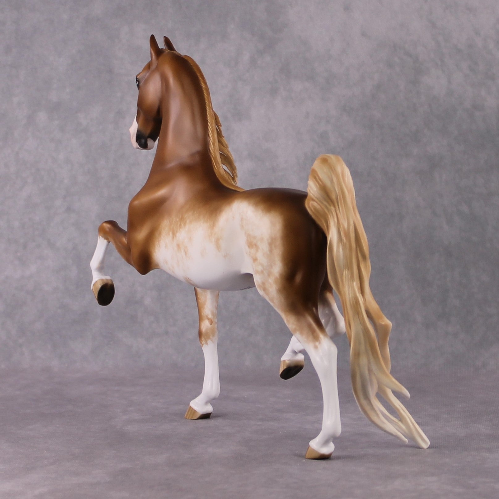 Stone Horses OOAK FCM "Arlington" - Sabino ASB by Sheryl Leisure &amp; Mona 02/11/2025