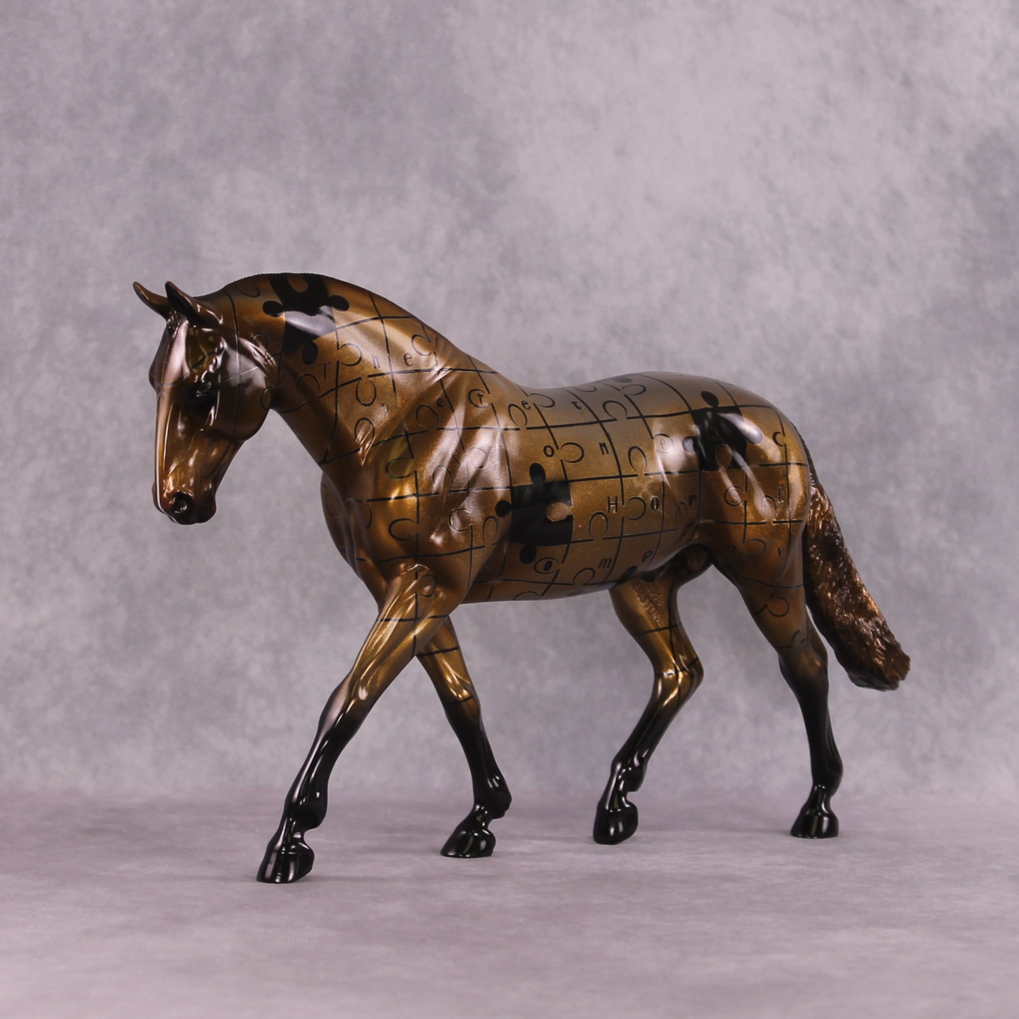 "Connection" OOAK Irish Draught by Kike Duarte SHCF25OS