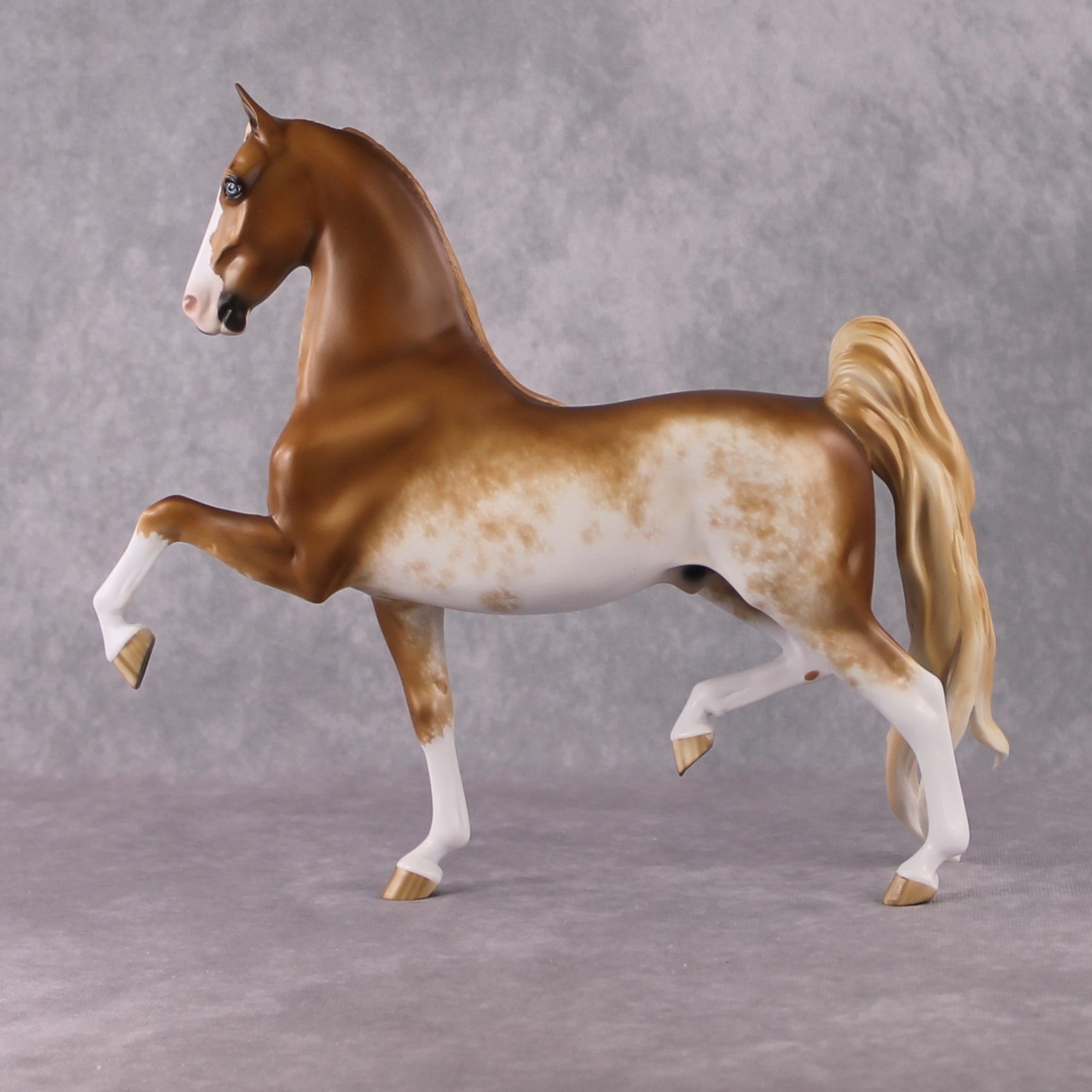 Stone Horses OOAK FCM "Arlington" - Sabino ASB by Sheryl Leisure &amp; Mona 02/11/2025
