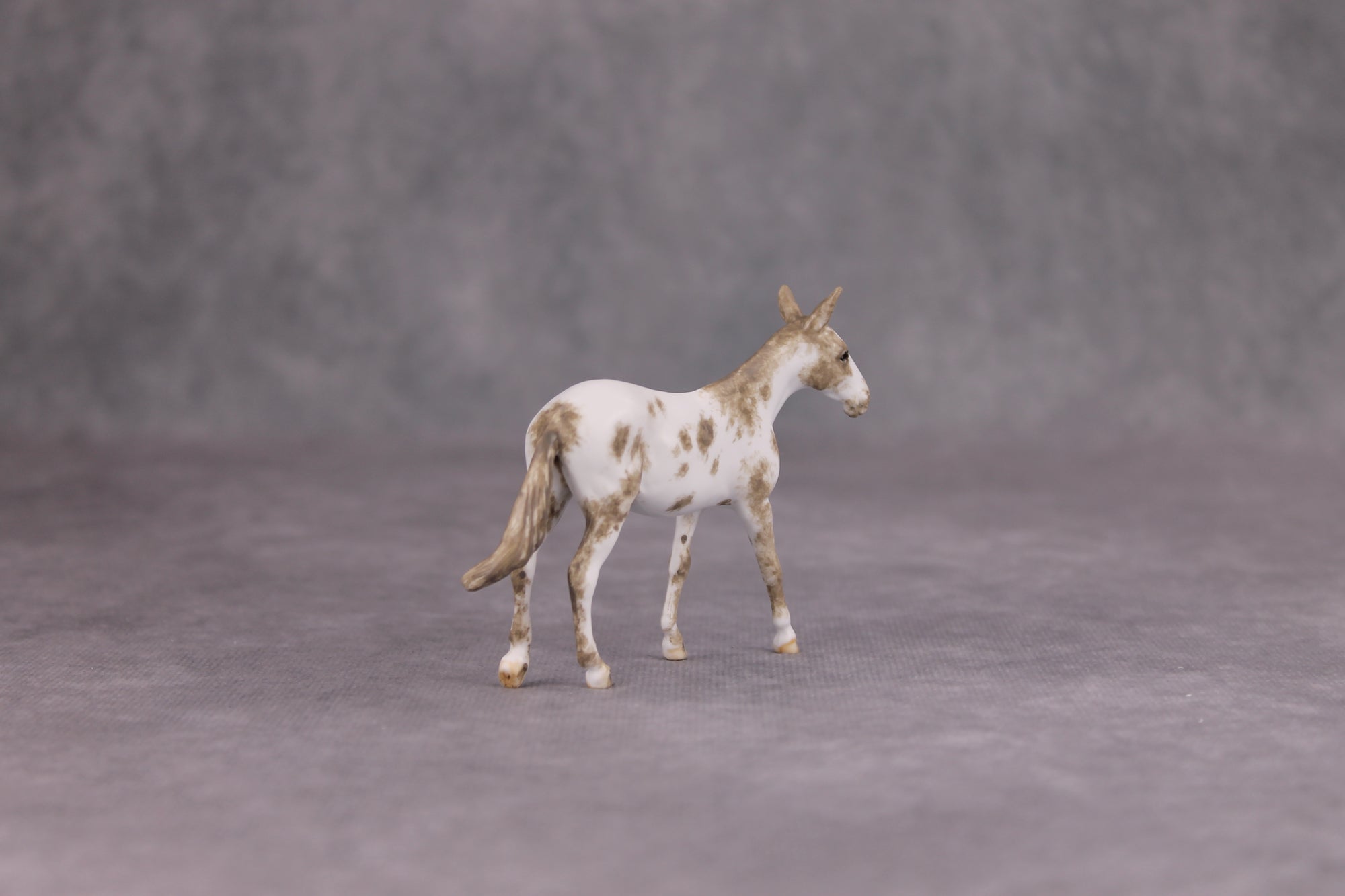 Watsamater OOAK Custom Appy Mule Chip By Andrea Thomason MM24 MHP Auction