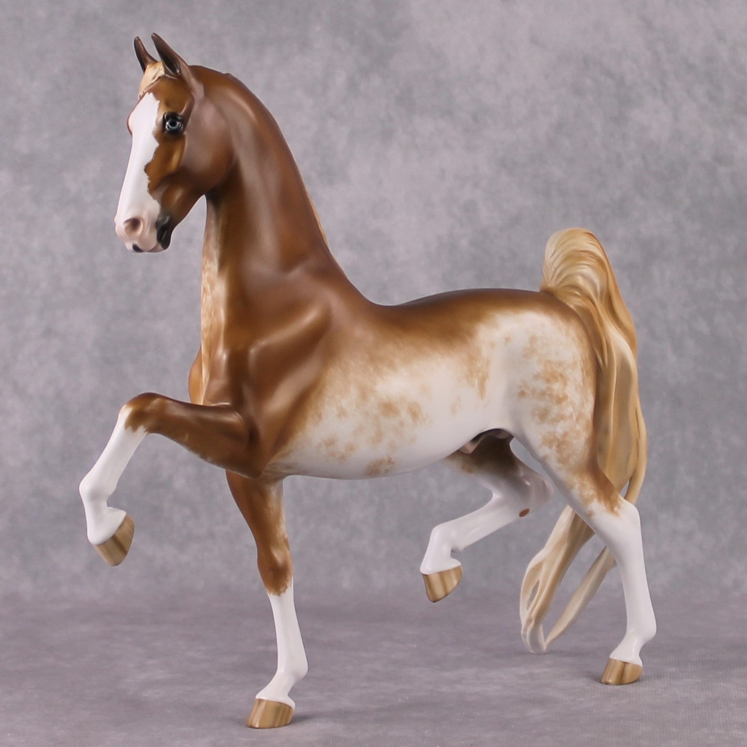 Stone Horses OOAK FCM "Arlington" - Sabino ASB by Sheryl Leisure &amp; Mona 02/11/2025