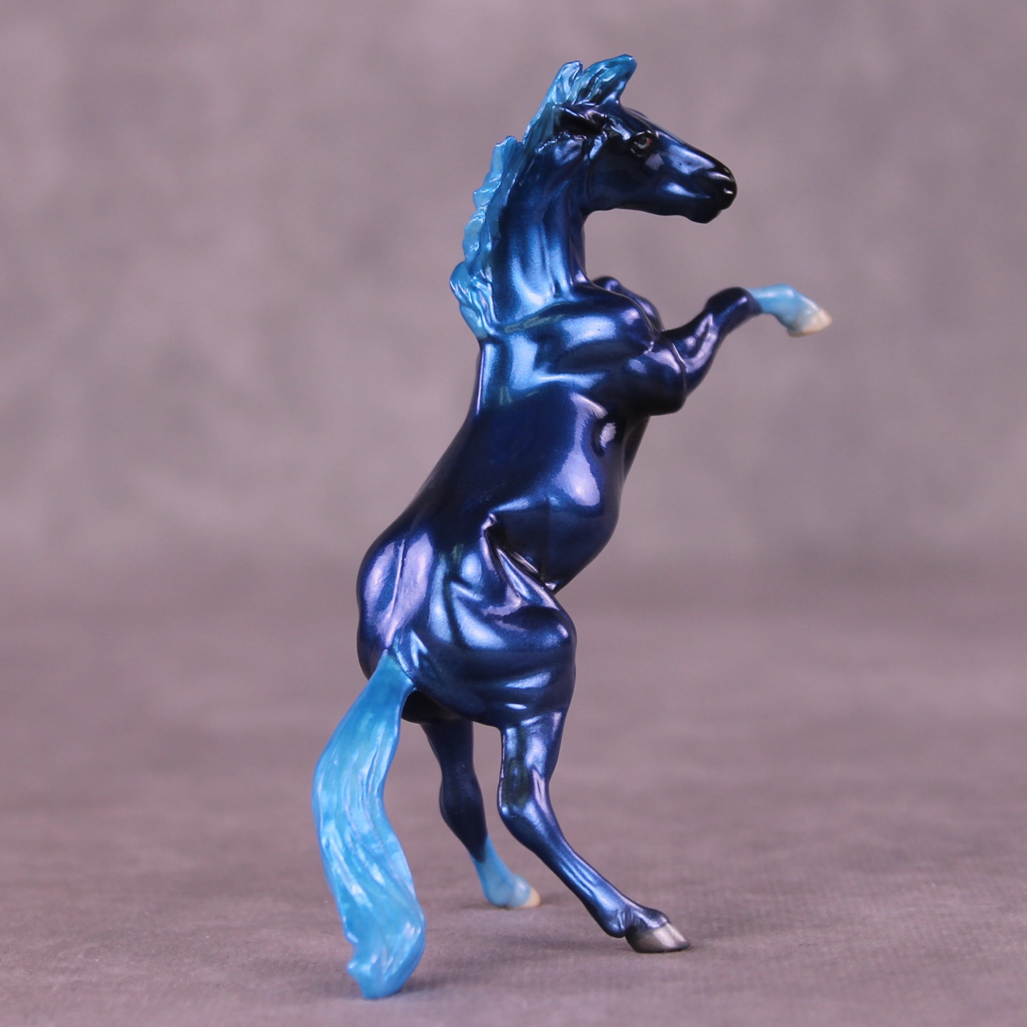 Player One NO FINISH CHANGE OOAK Rearing Chip by Jamie Adamson LHS25