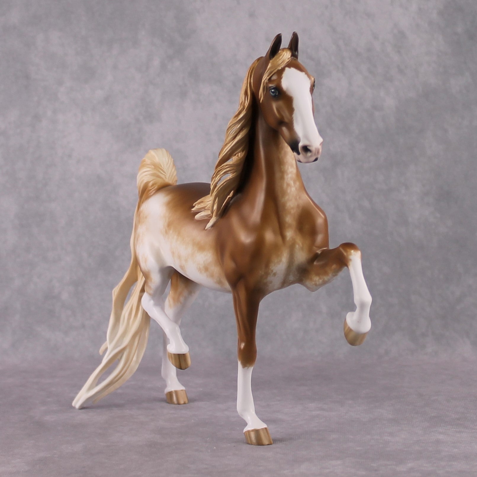 Stone Horses OOAK FCM "Arlington" - Sabino ASB by Sheryl Leisure &amp; Mona 02/11/2025