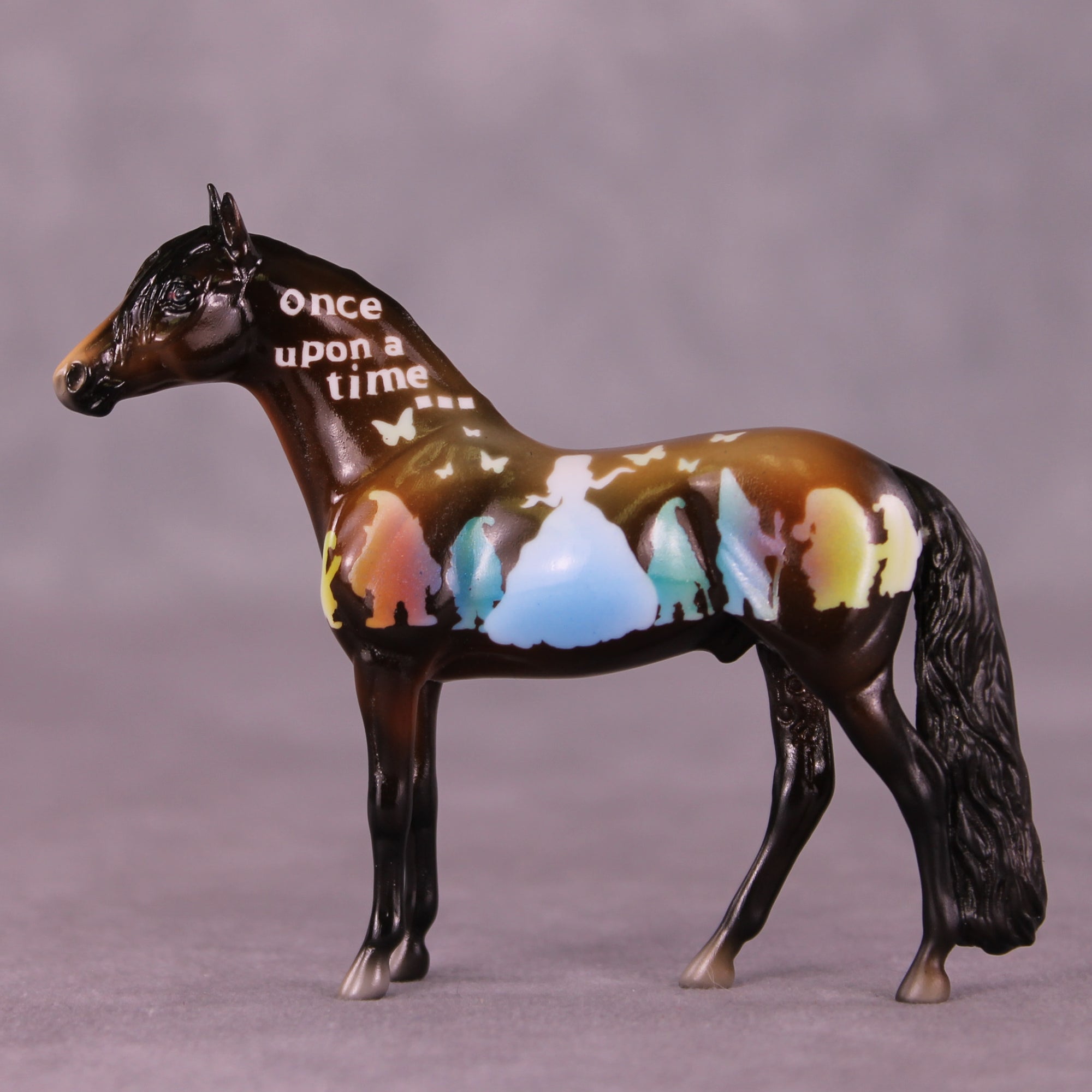 Snow White OOAK Chip Andalusian by Kike (Enrique) Duarte LHS25