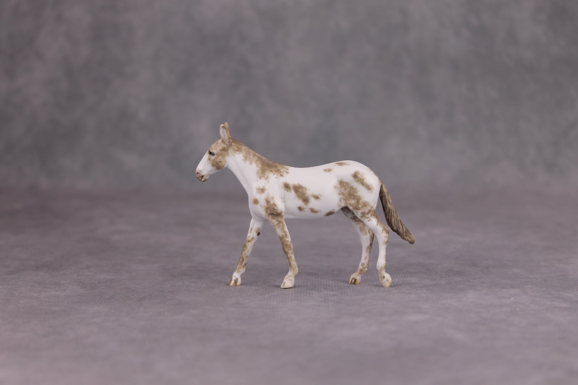Watsamater OOAK Custom Appy Mule Chip By Andrea Thomason MM24 MHP Auction