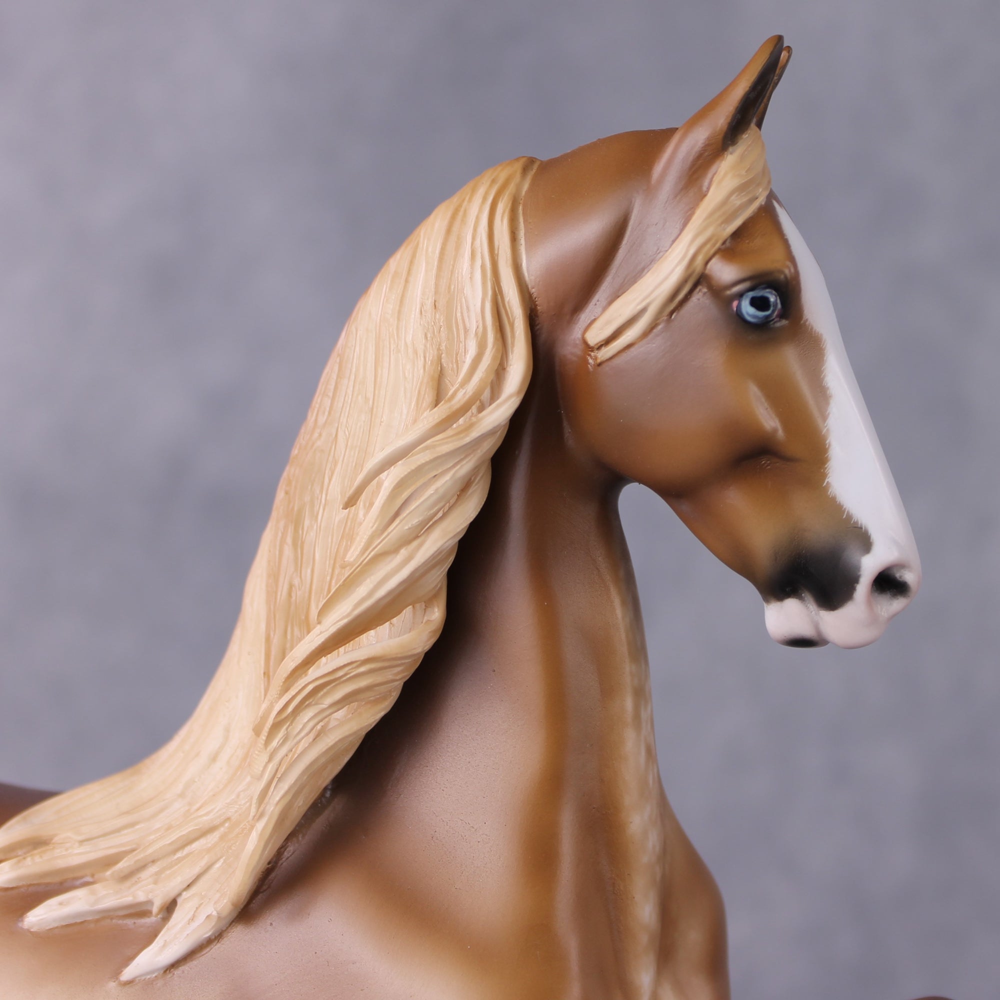 Stone Horses OOAK FCM "Arlington" - Sabino ASB by Sheryl Leisure &amp; Mona 02/11/2025