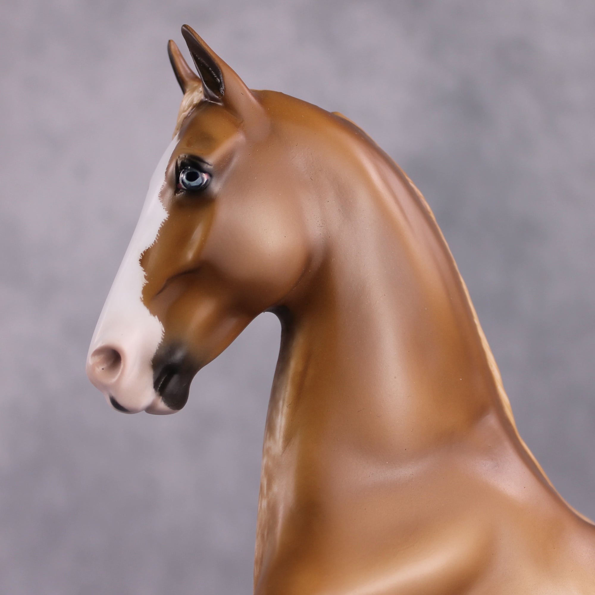 Stone Horses OOAK FCM "Arlington" - Sabino ASB by Sheryl Leisure &amp; Mona 02/11/2025