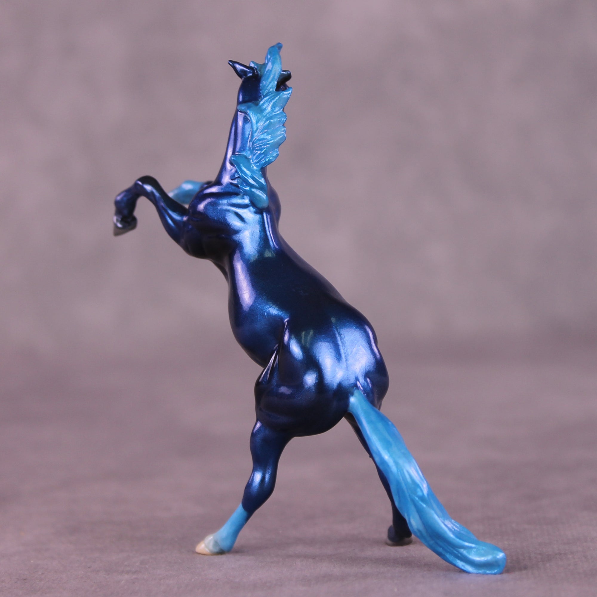 Player One NO FINISH CHANGE OOAK Rearing Chip by Jamie Adamson LHS25