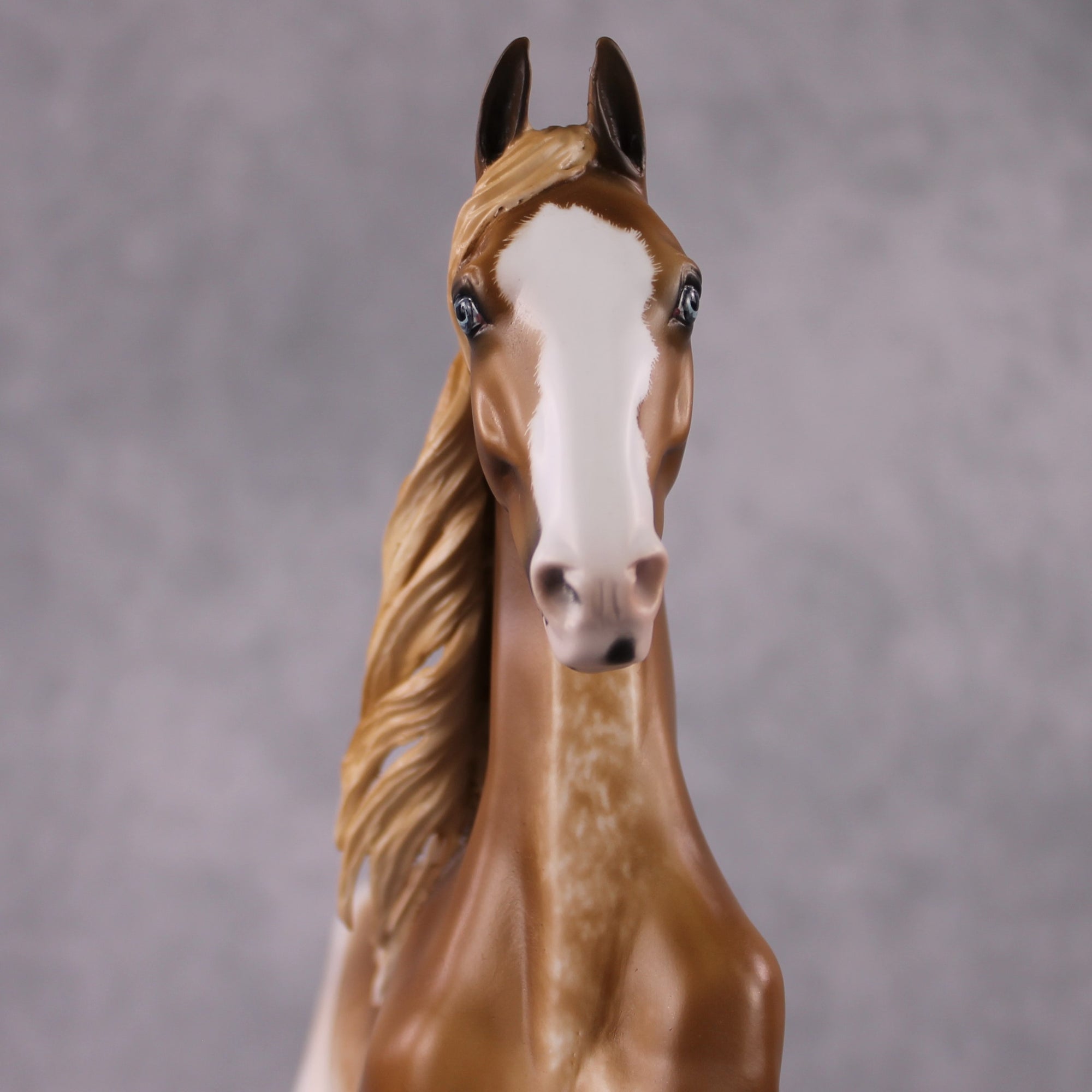 Stone Horses OOAK FCM "Arlington" - Sabino ASB by Sheryl Leisure &amp; Mona 02/11/2025