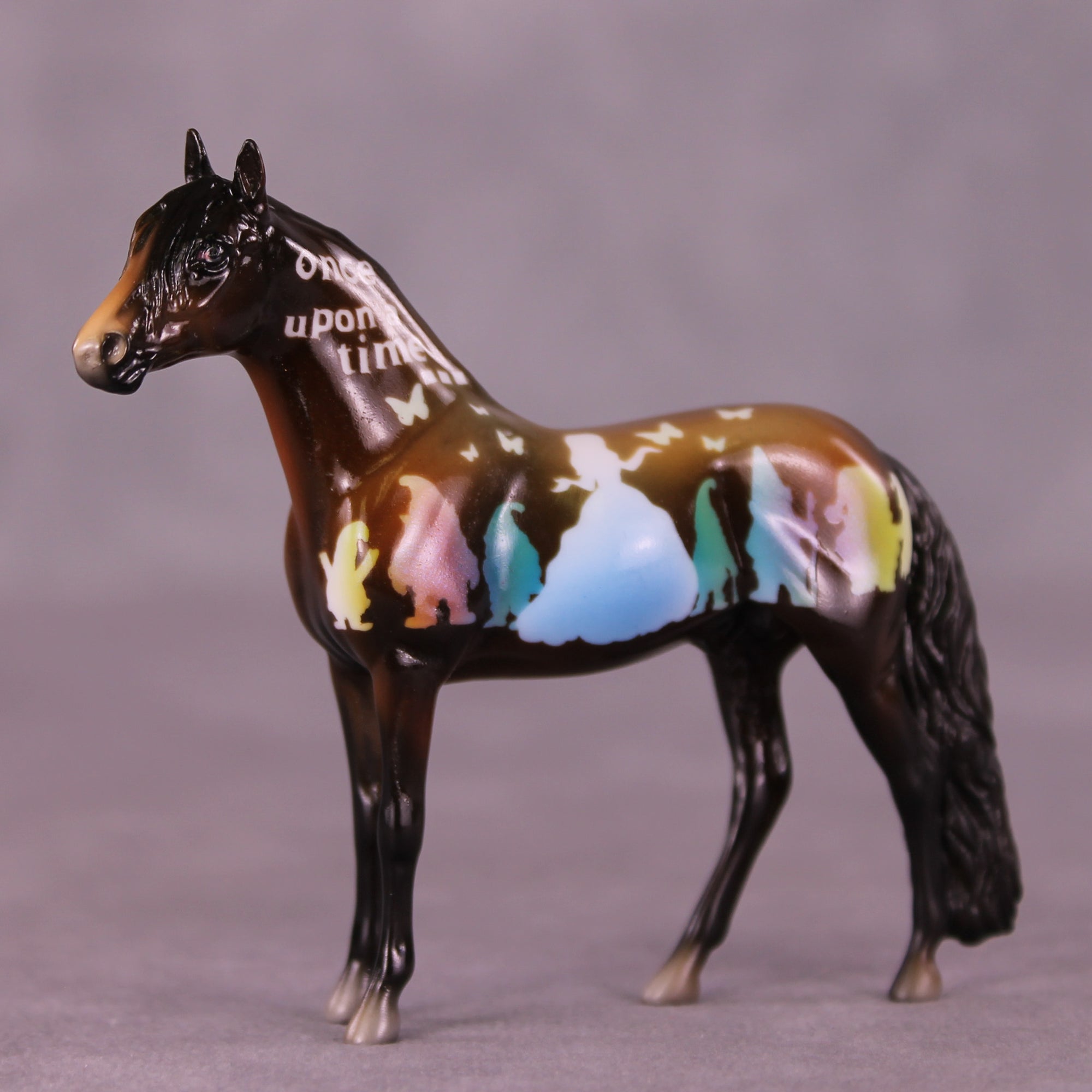 Snow White OOAK Chip Andalusian by Kike (Enrique) Duarte LHS25