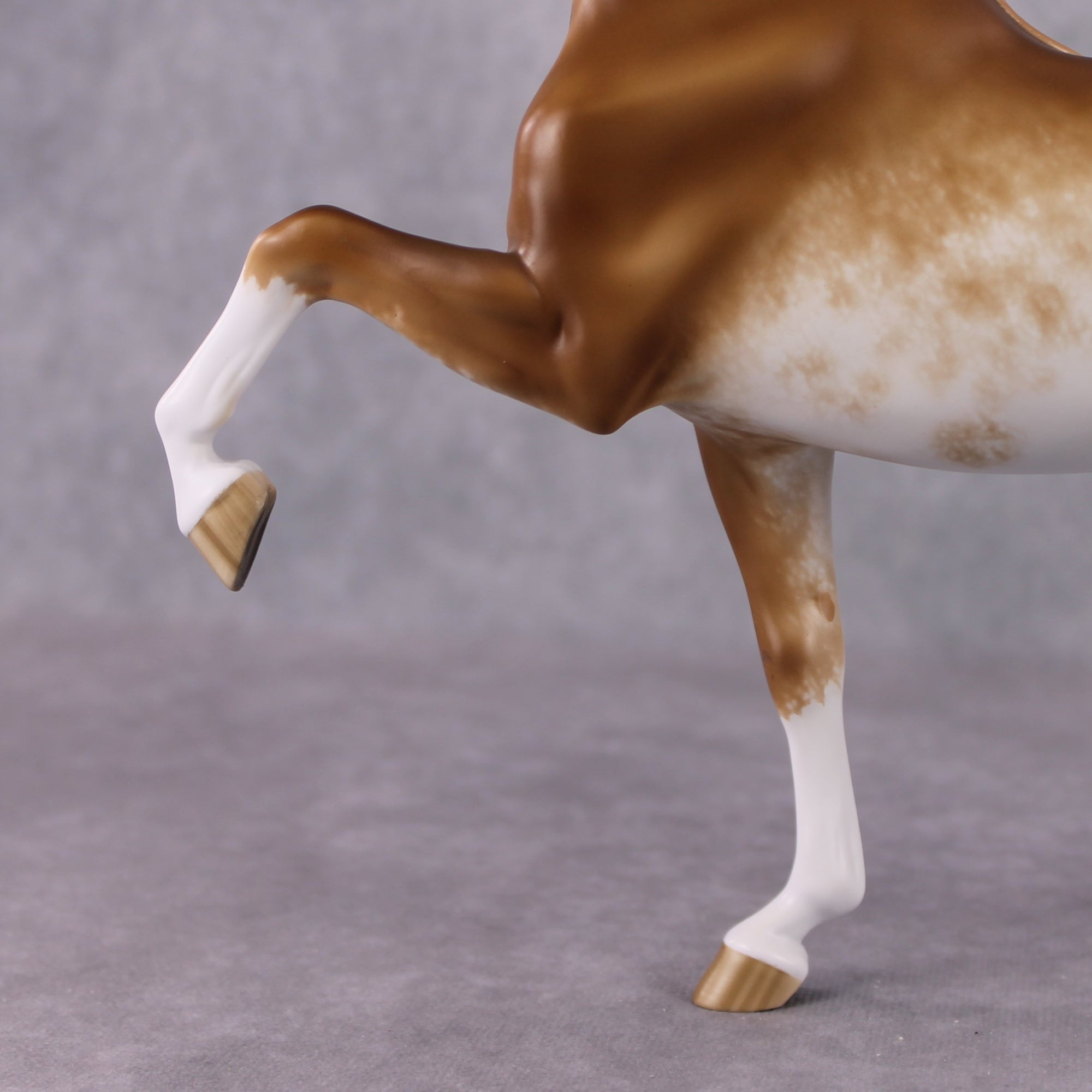 Stone Horses OOAK FCM "Arlington" - Sabino ASB by Sheryl Leisure &amp; Mona 02/11/2025