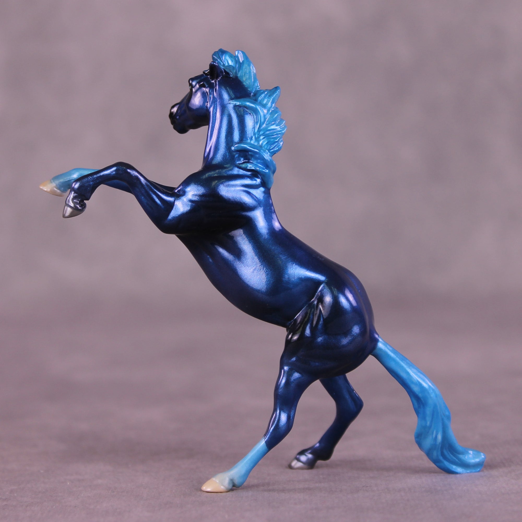 Player One NO FINISH CHANGE OOAK Rearing Chip by Jamie Adamson LHS25