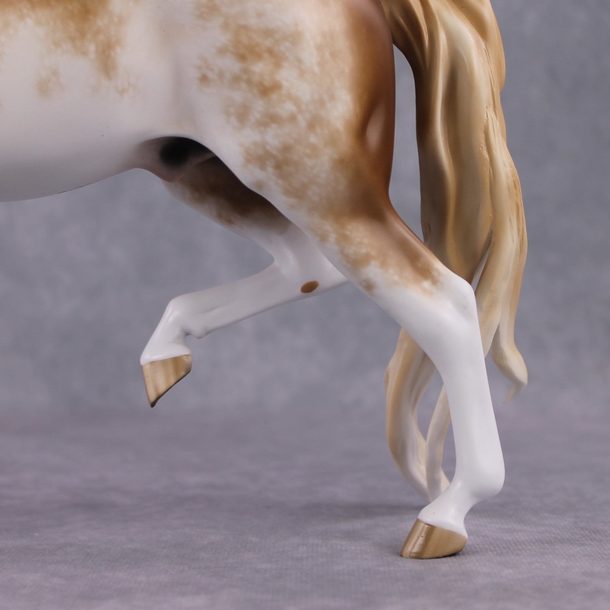 Stone Horses OOAK FCM "Arlington" - Sabino ASB by Sheryl Leisure &amp; Mona 02/11/2025