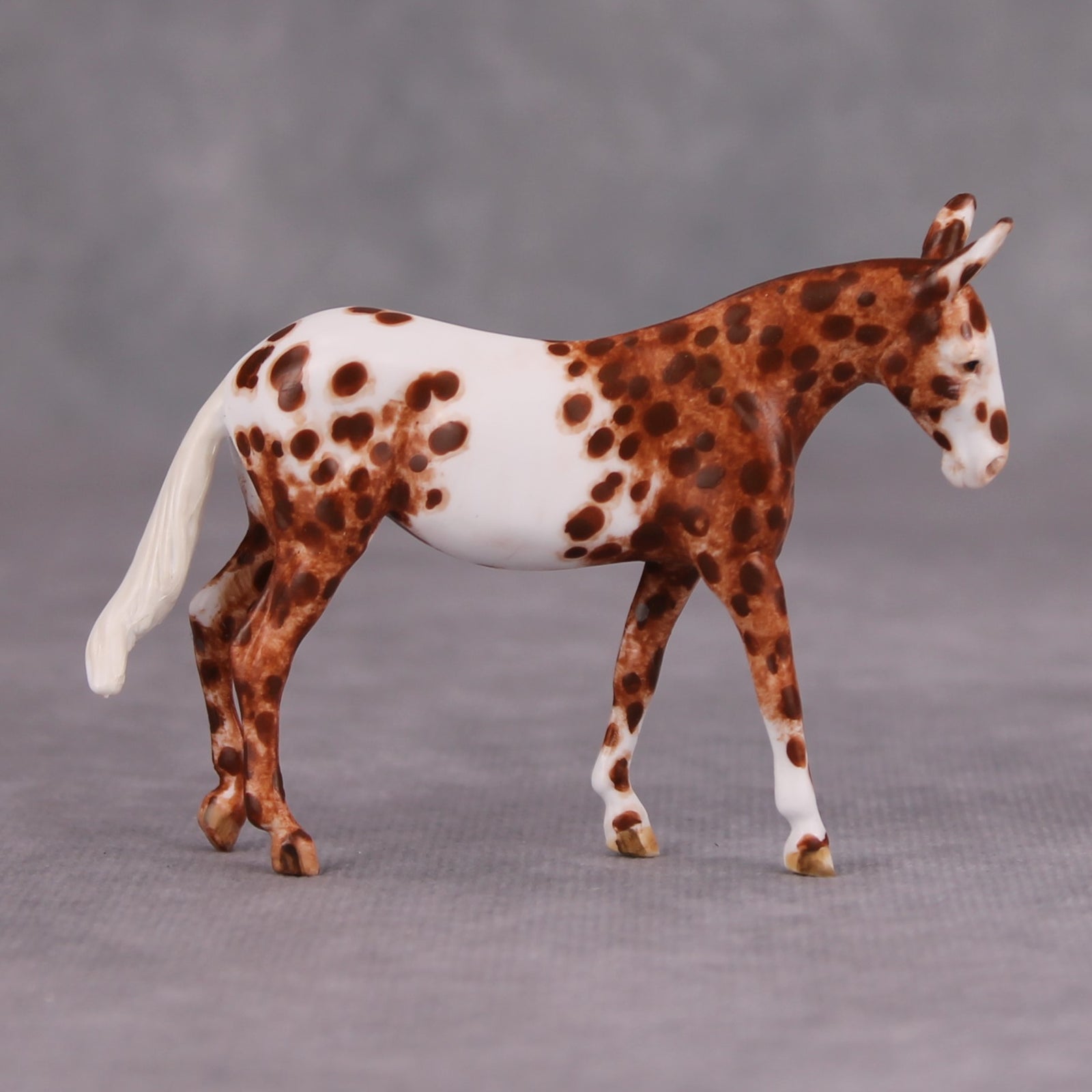 Hotsee OOAK Custom Appy Mule Chip By Andrea Thomason MM24 MHP Auction