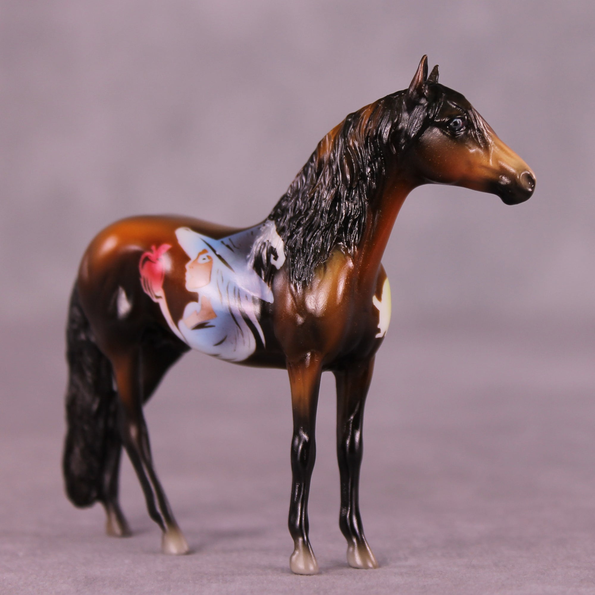 Snow White OOAK Chip Andalusian by Kike (Enrique) Duarte LHS25