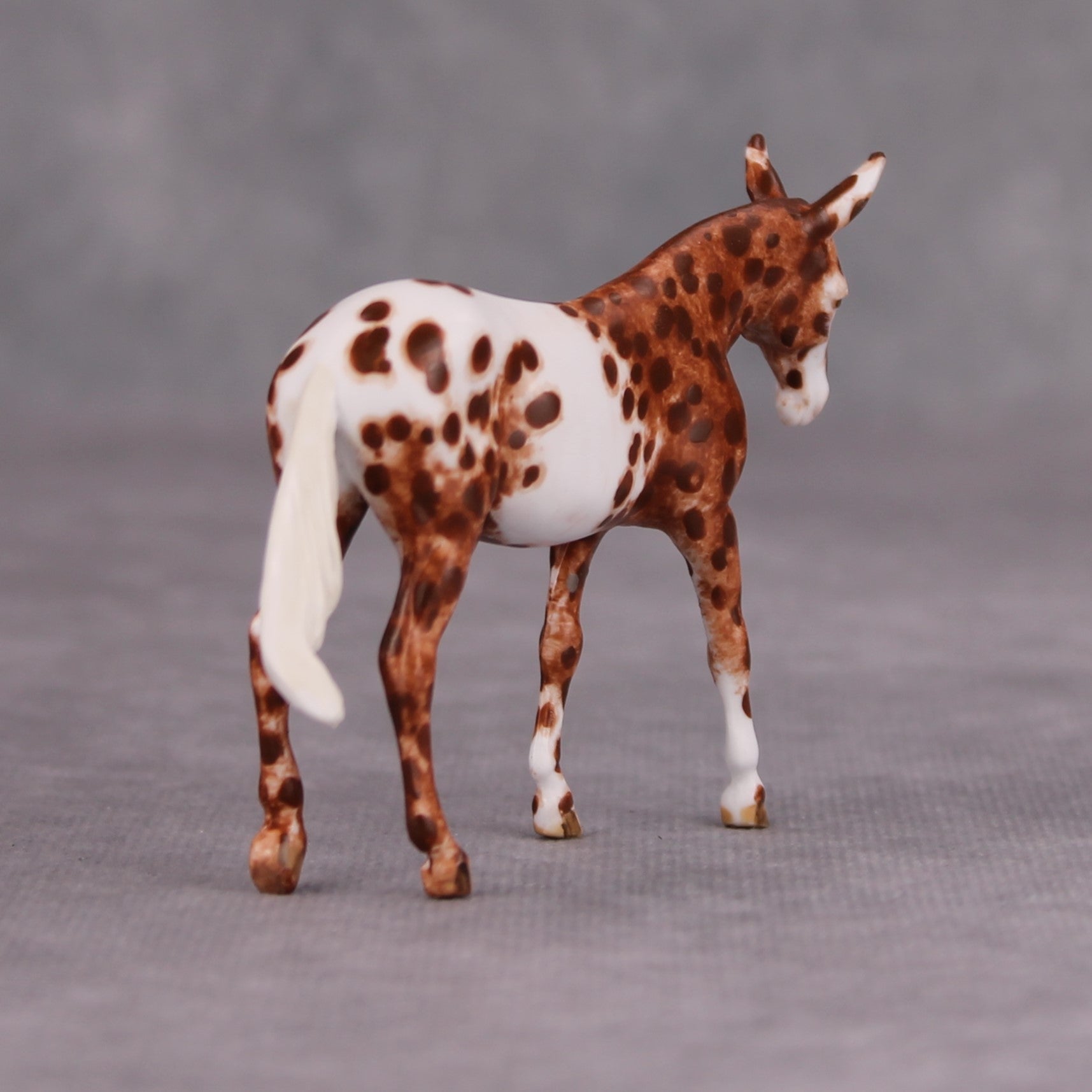 Hotsee OOAK Custom Appy Mule Chip By Andrea Thomason MM24 MHP Auction