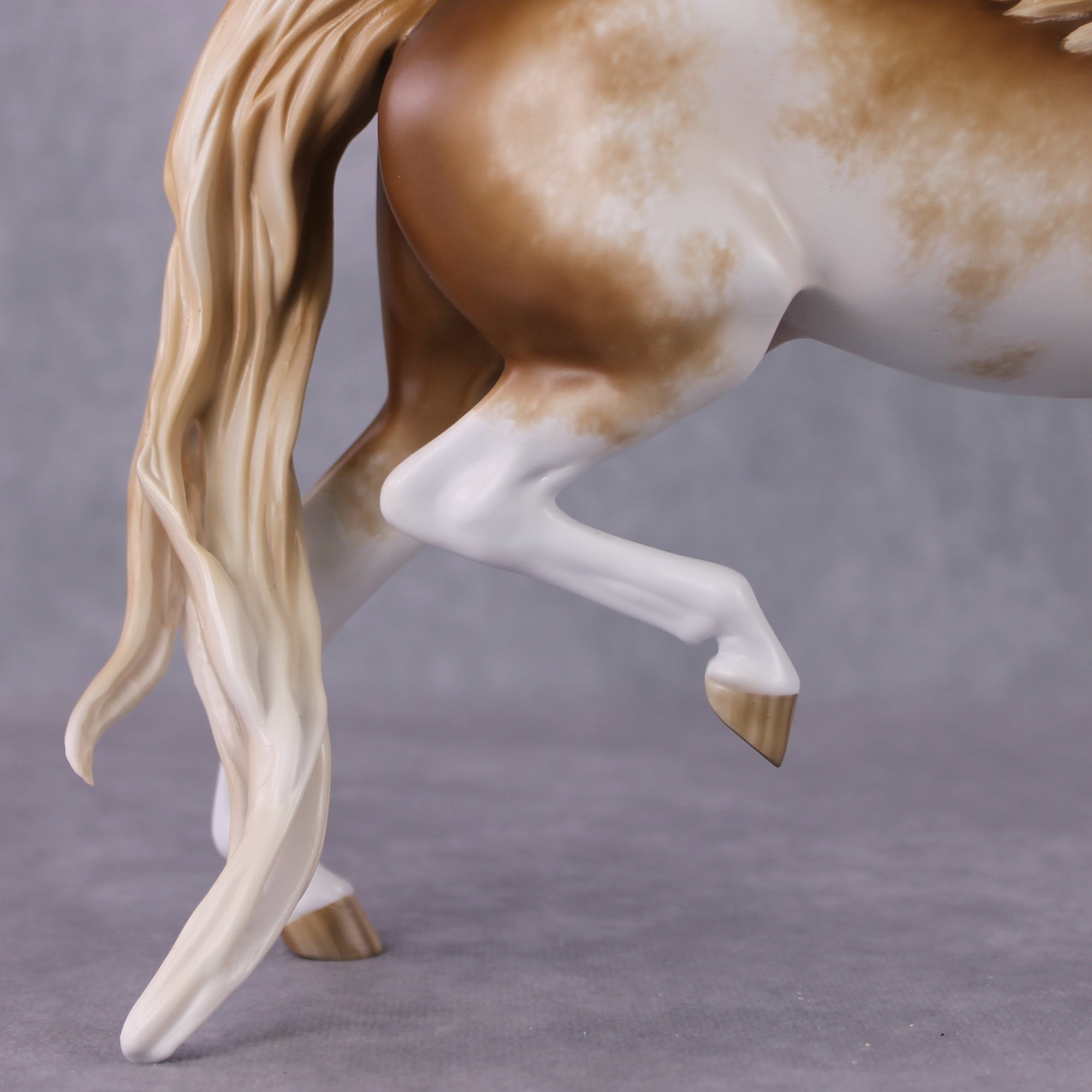 Stone Horses OOAK FCM "Arlington" - Sabino ASB by Sheryl Leisure &amp; Mona 02/11/2025
