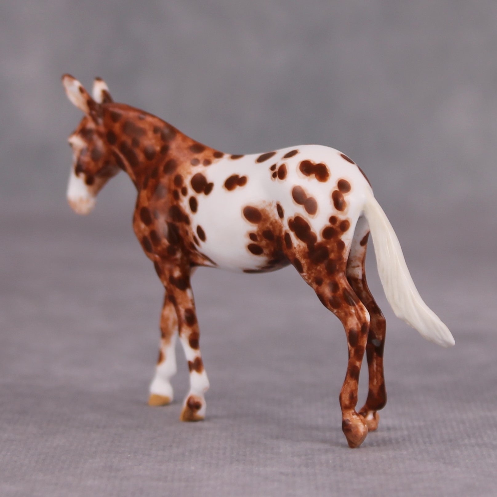 Hotsee OOAK Custom Appy Mule Chip By Andrea Thomason MM24 MHP Auction