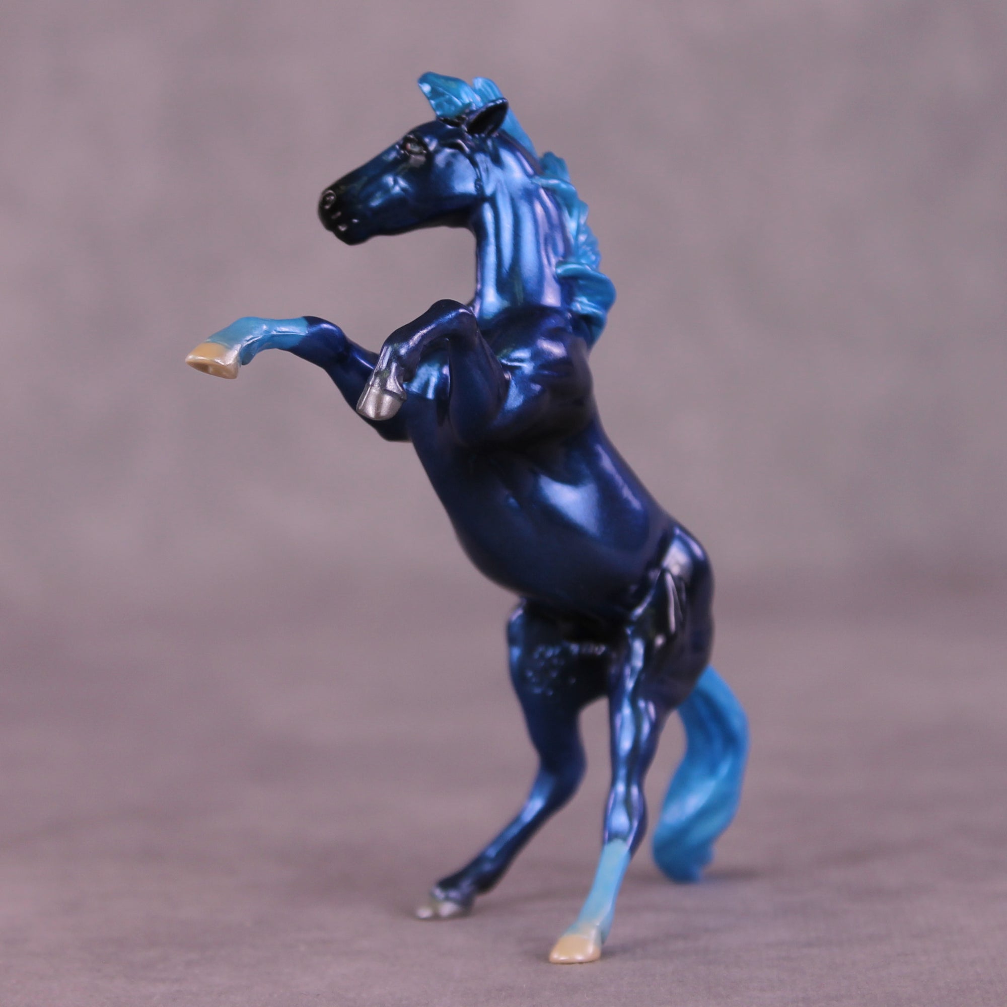 Player One NO FINISH CHANGE OOAK Rearing Chip by Jamie Adamson LHS25