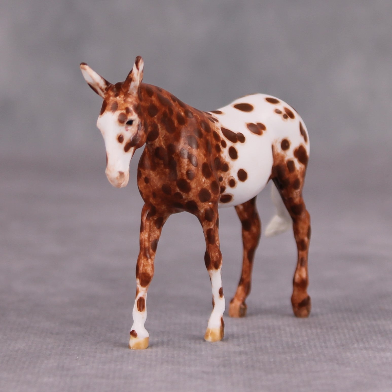 Hotsee OOAK Custom Appy Mule Chip By Andrea Thomason MM24 MHP Auction