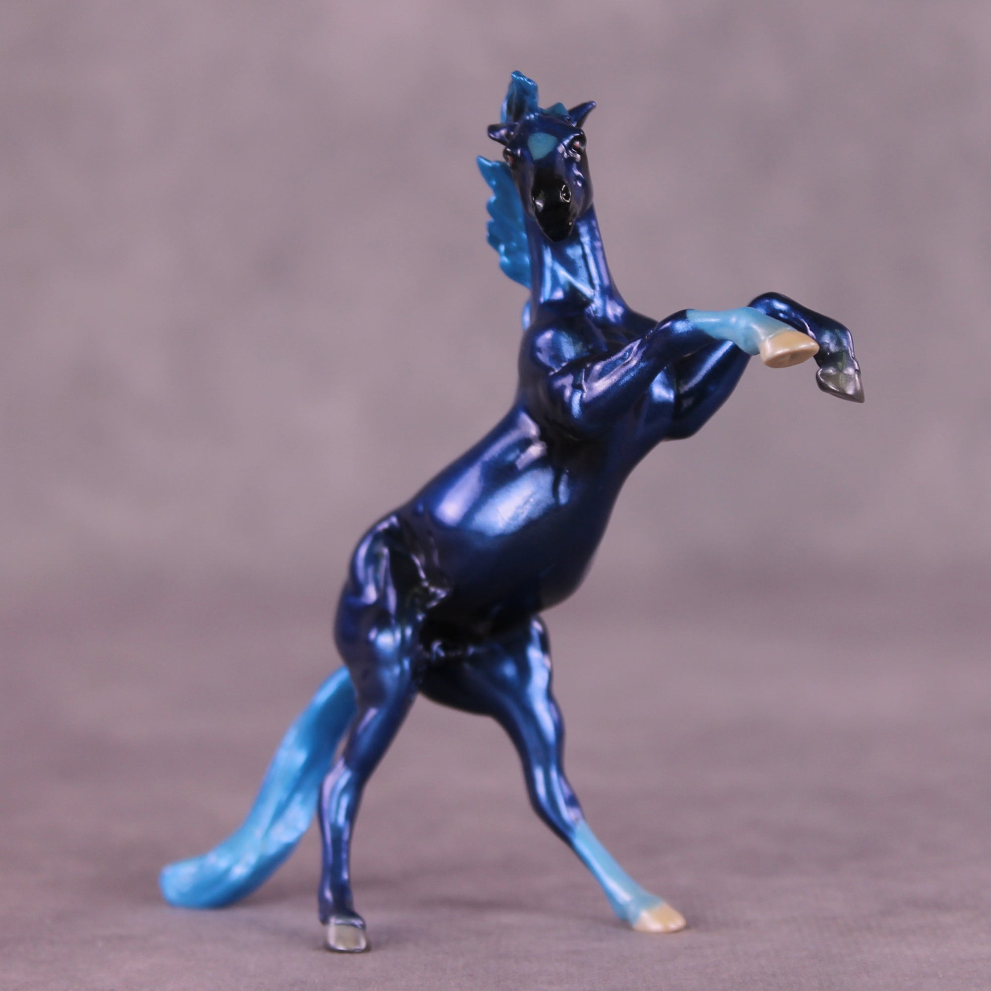 Player One NO FINISH CHANGE OOAK Rearing Chip by Jamie Adamson LHS25