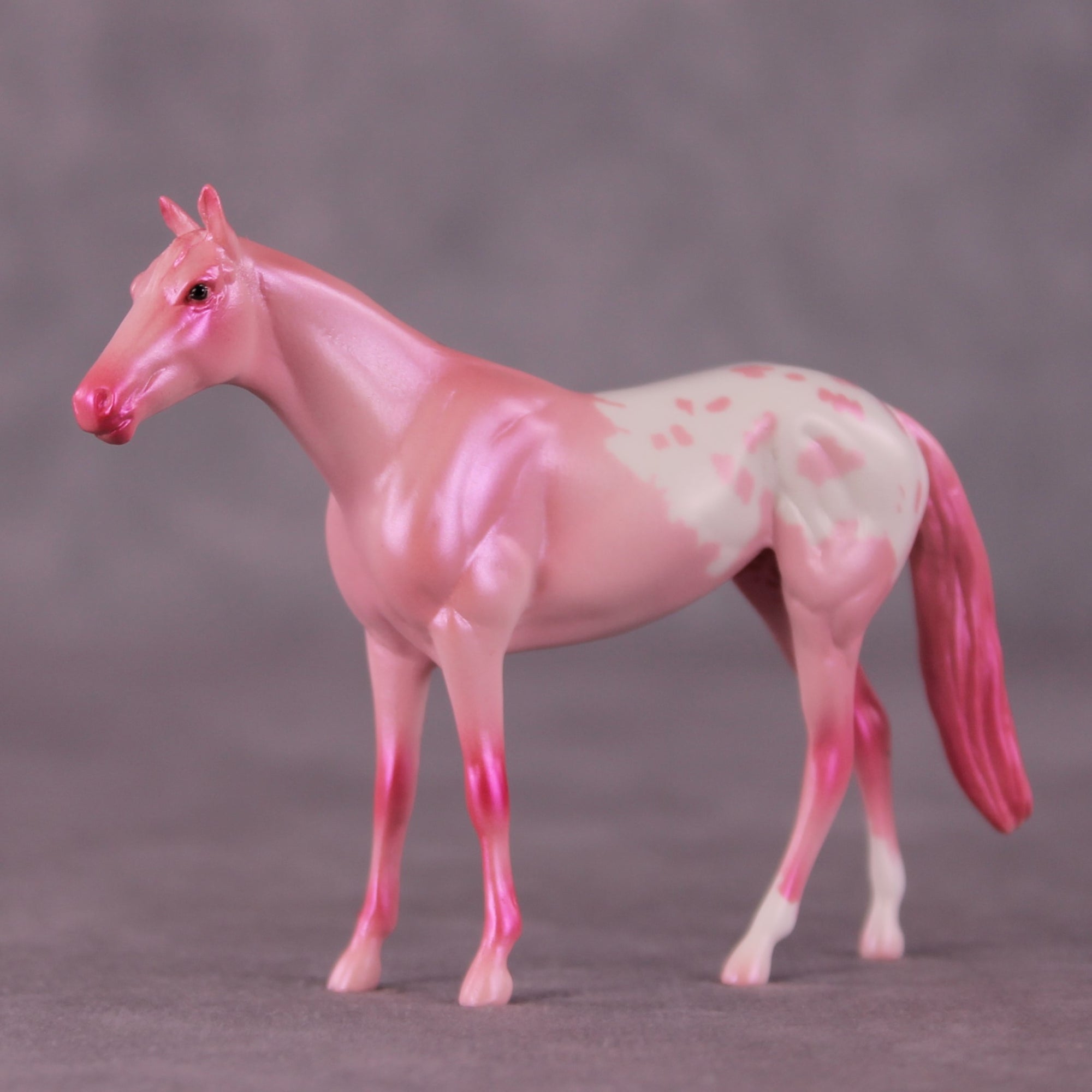 &quot;Sugar Rush&quot; OOAK Thoroughbred Chip by Erin Corbett EQ25