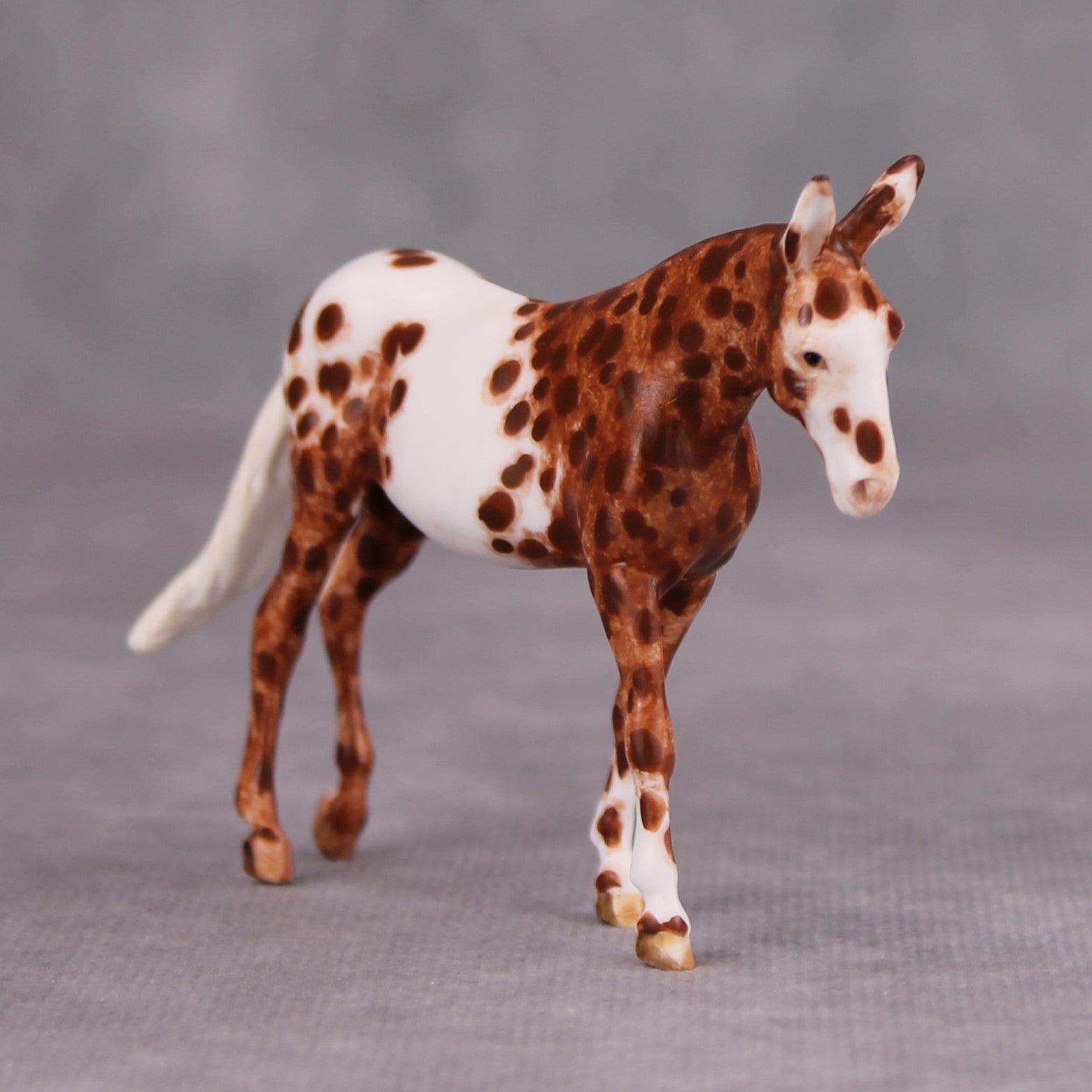 Hotsee OOAK Custom Appy Mule Chip By Andrea Thomason MM24 MHP Auction