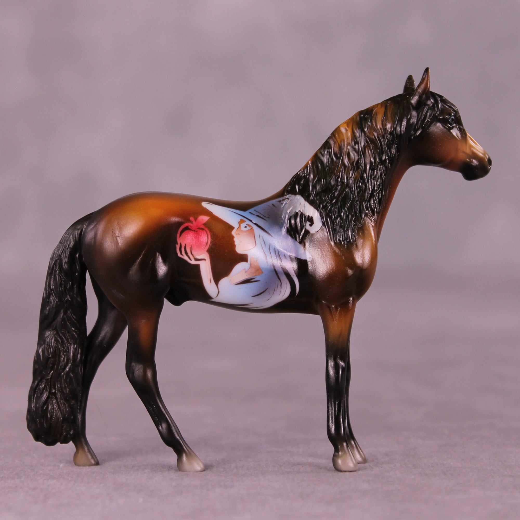 Snow White OOAK Chip Andalusian by Kike (Enrique) Duarte LHS25
