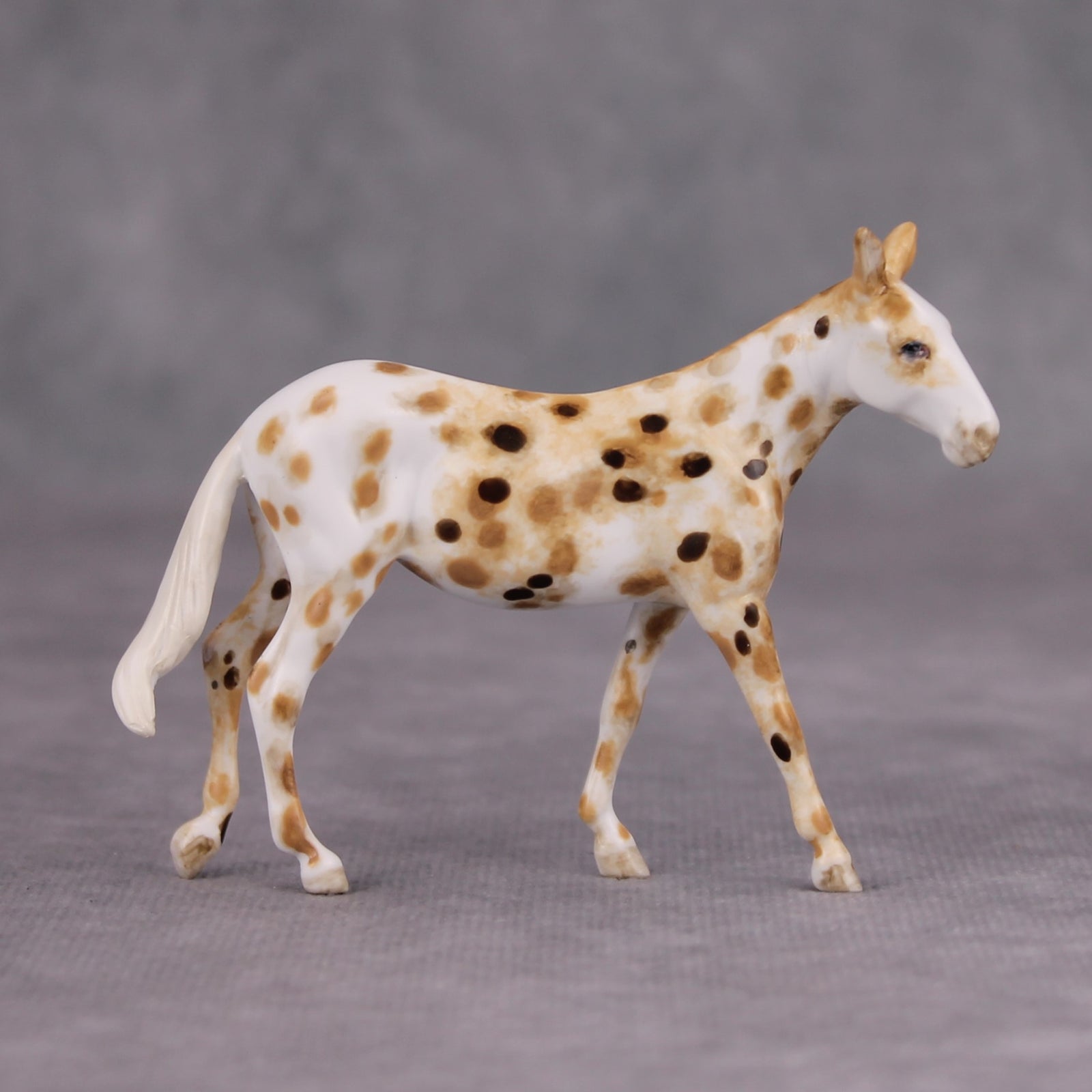 Melba OOAK Custom Appy Mule Chip By Andrea Thomason MM24 MHP Auction