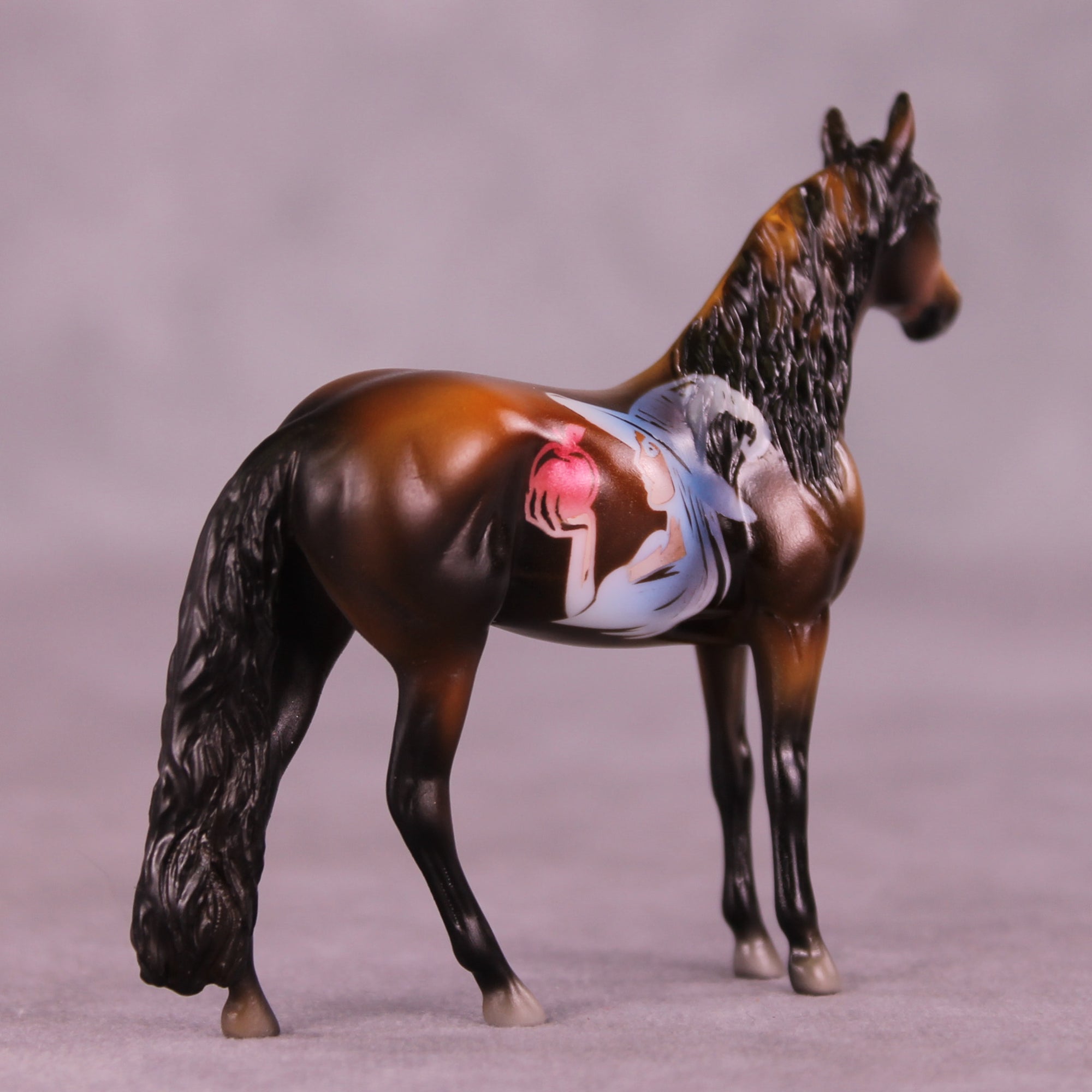Snow White OOAK Chip Andalusian by Kike (Enrique) Duarte LHS25