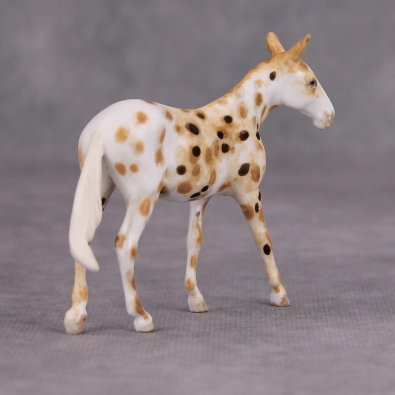 Melba OOAK Custom Appy Mule Chip By Andrea Thomason MM24 MHP Auction