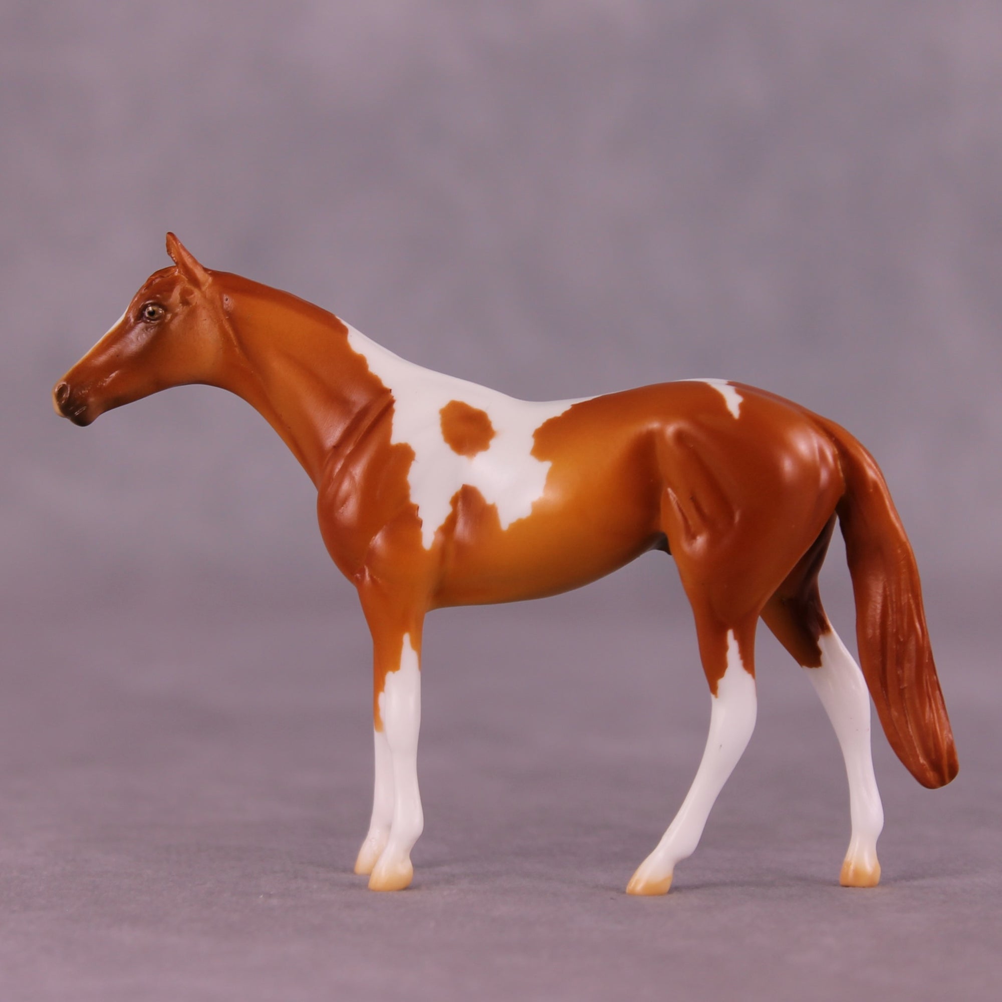 Cozcan OOAK Thoroughbred Chip by Erin Corbett EQ25