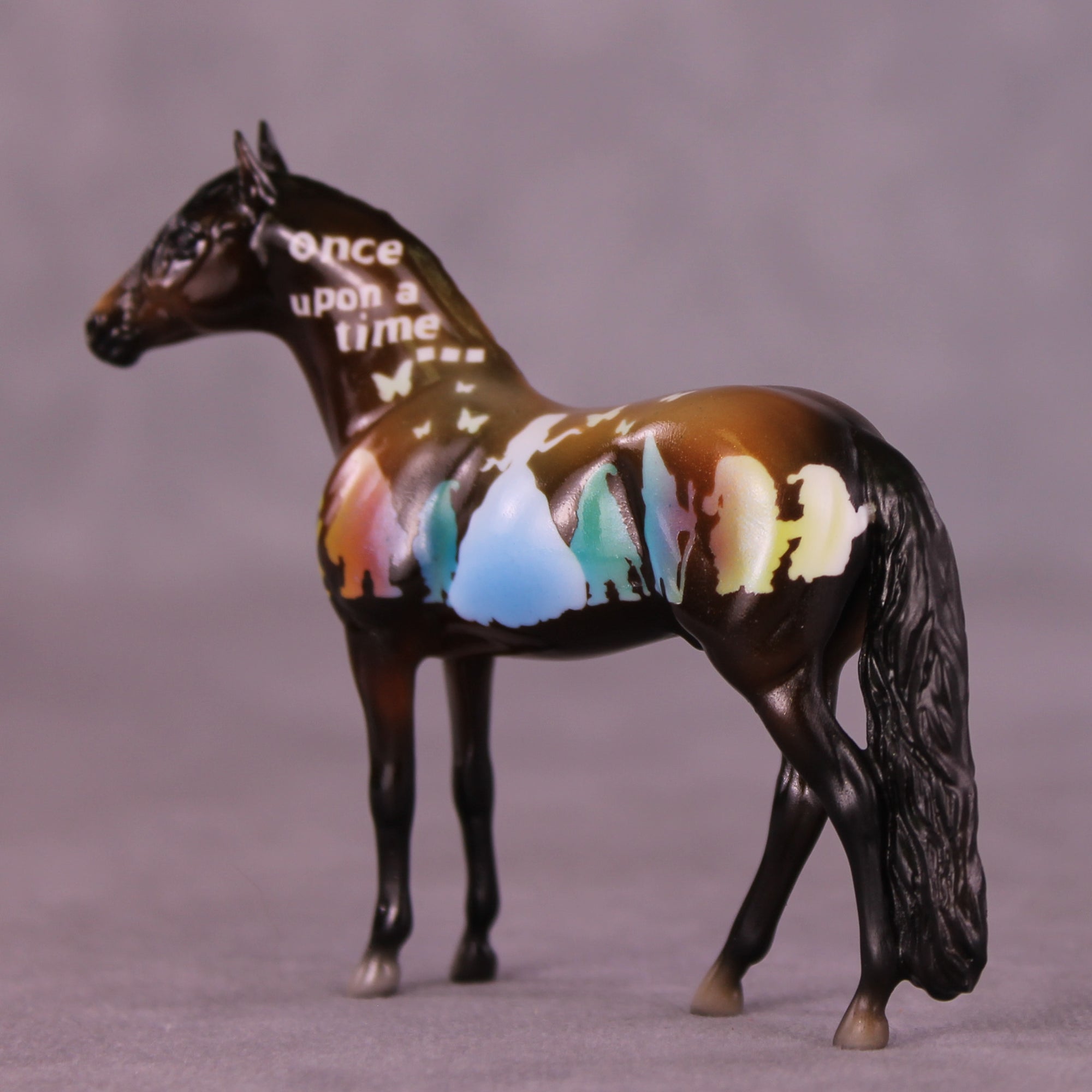 Snow White OOAK Chip Andalusian by Kike (Enrique) Duarte LHS25