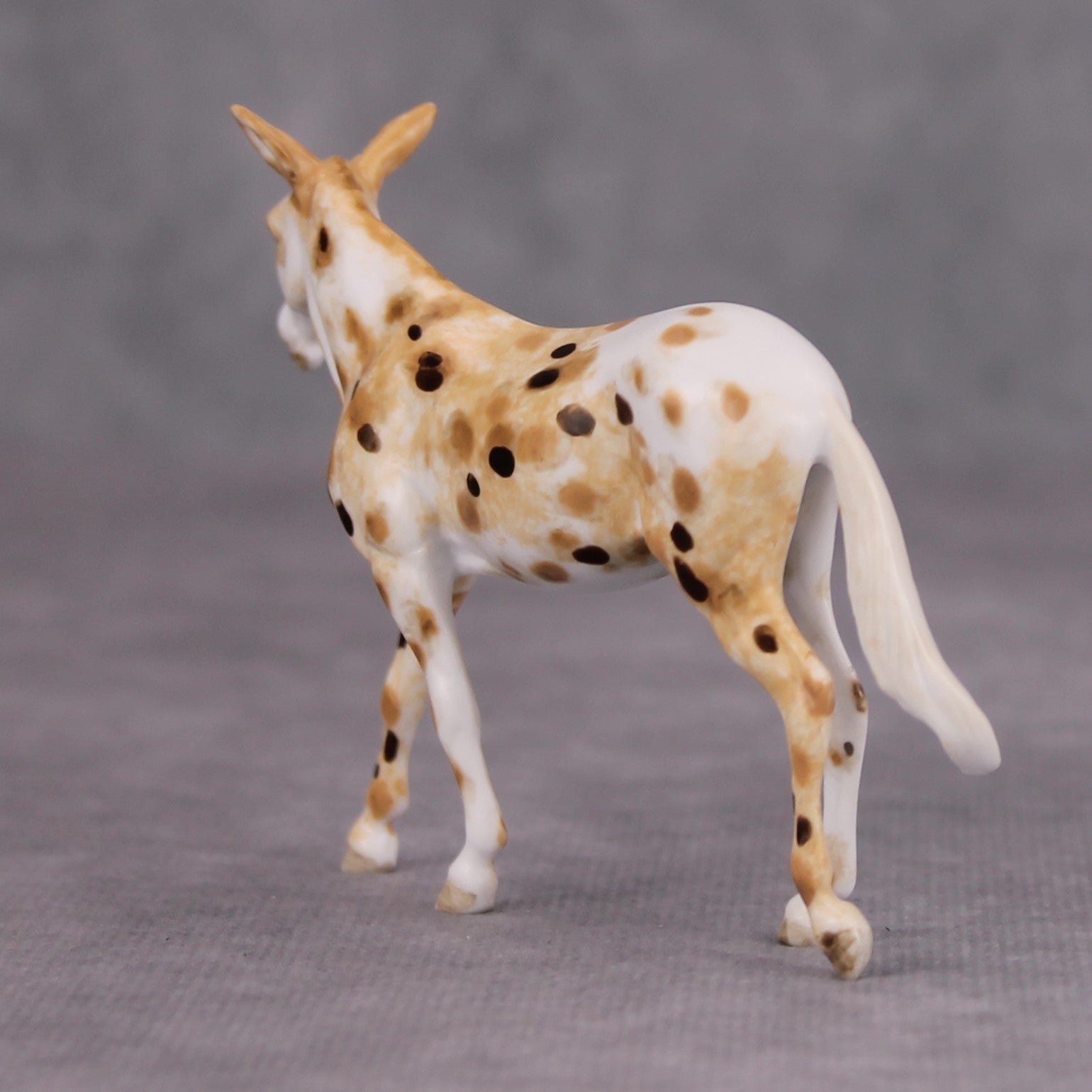 Melba OOAK Custom Appy Mule Chip By Andrea Thomason MM24 MHP Auction