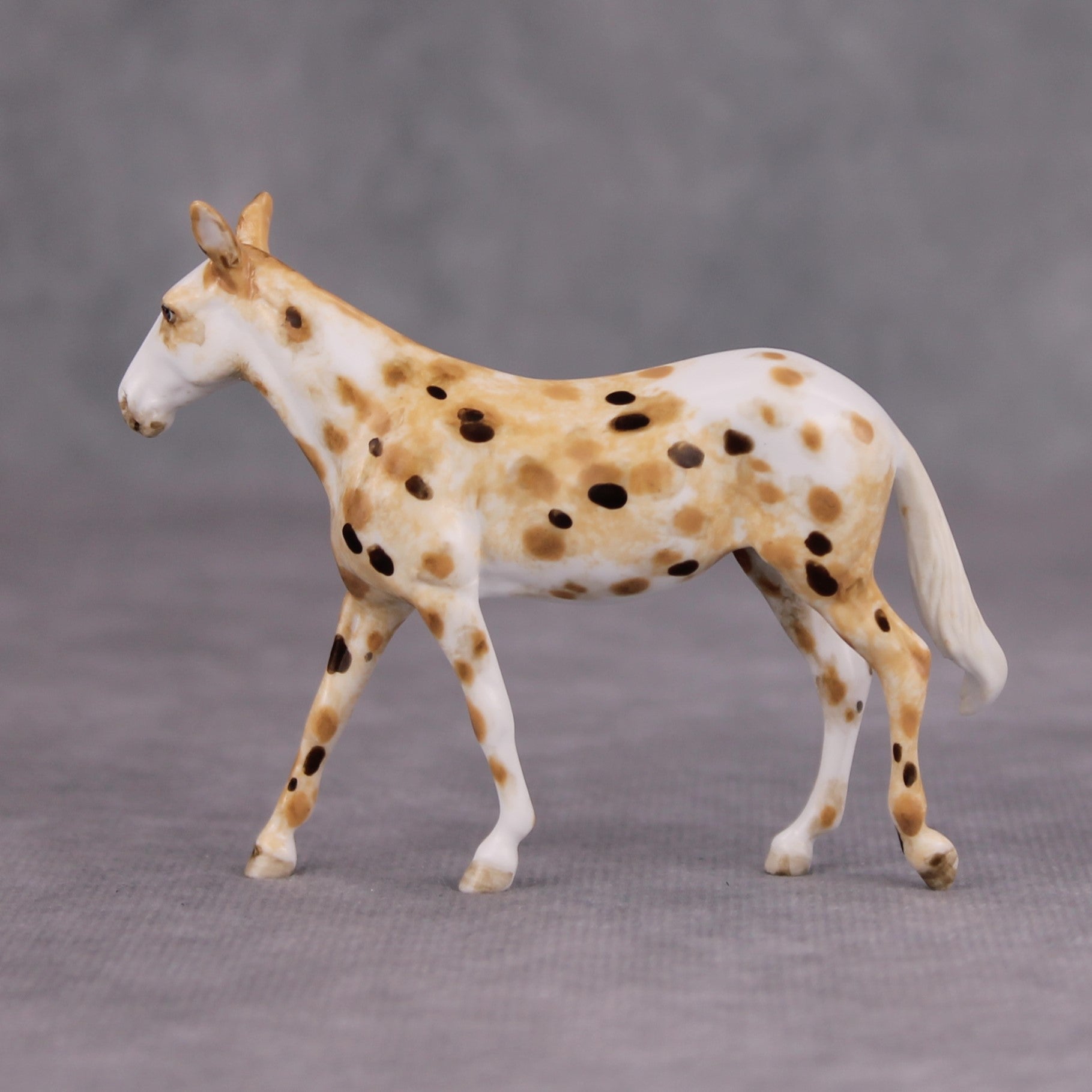 Melba OOAK Custom Appy Mule Chip By Andrea Thomason MM24 MHP Auction
