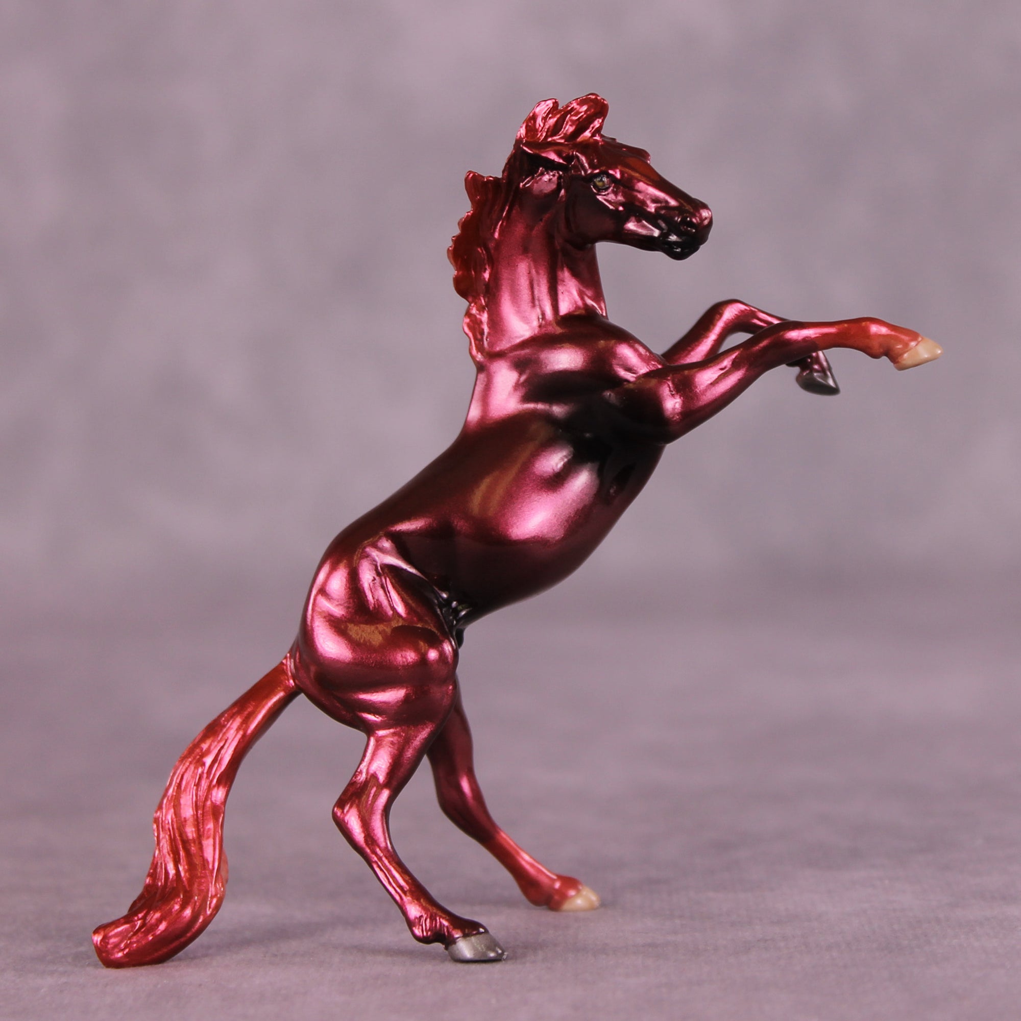 Player Two NO FINISH CHANGE OOAK Rearing Chip by Jamie Adamson LHS25