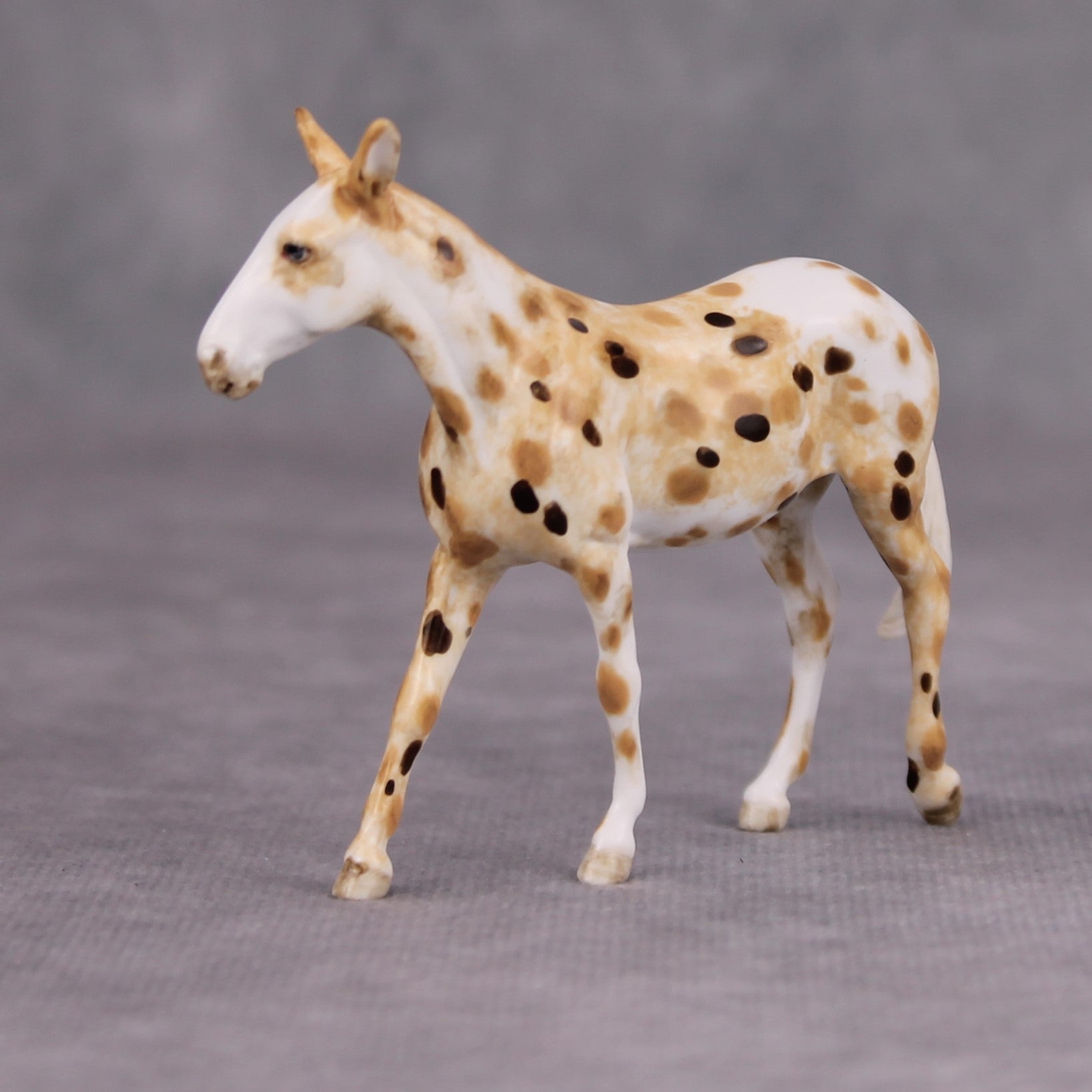 Melba OOAK Custom Appy Mule Chip By Andrea Thomason MM24 MHP Auction