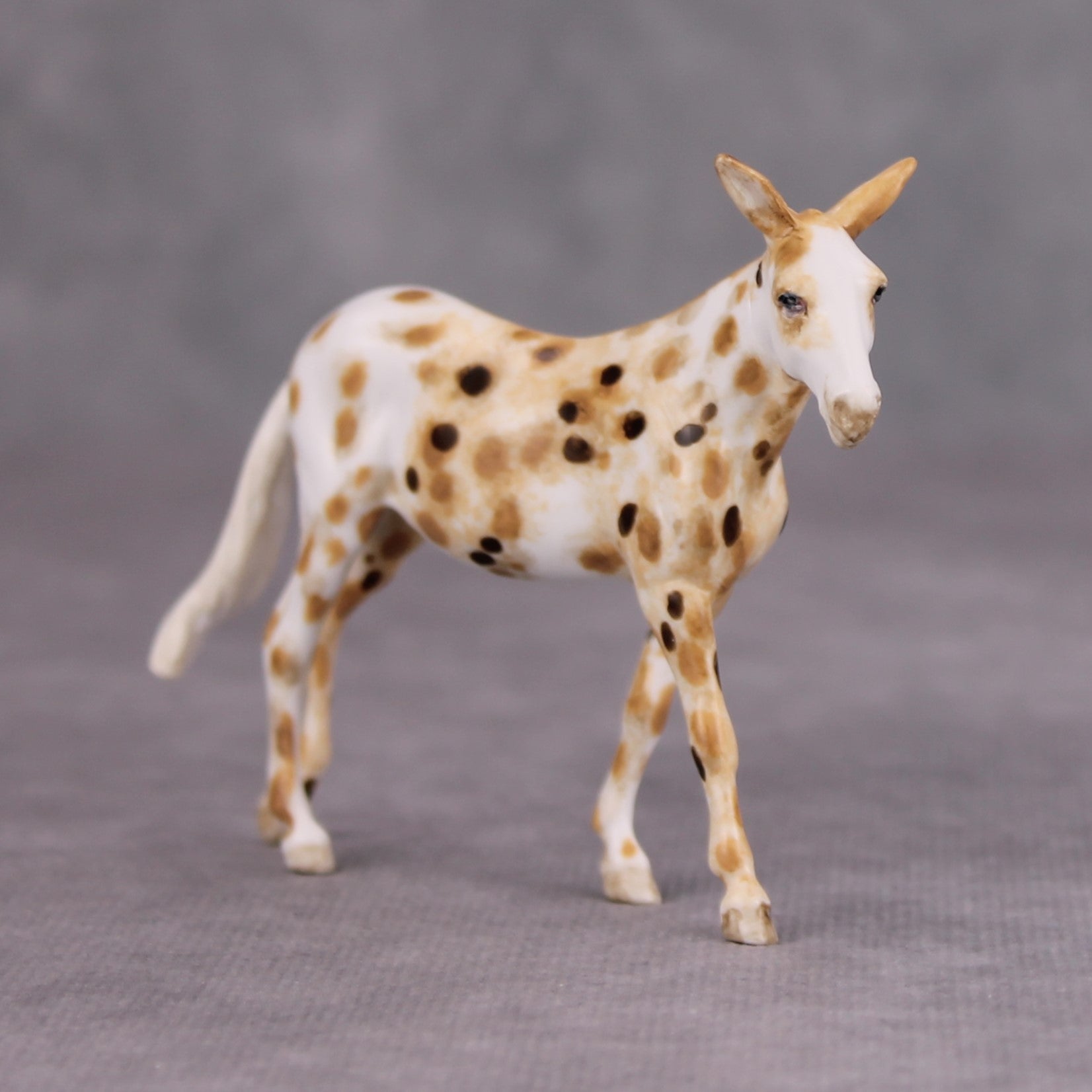 Melba OOAK Custom Appy Mule Chip By Andrea Thomason MM24 MHP Auction