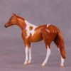 Cozcan OOAK Thoroughbred Chip by Erin Corbett EQ25