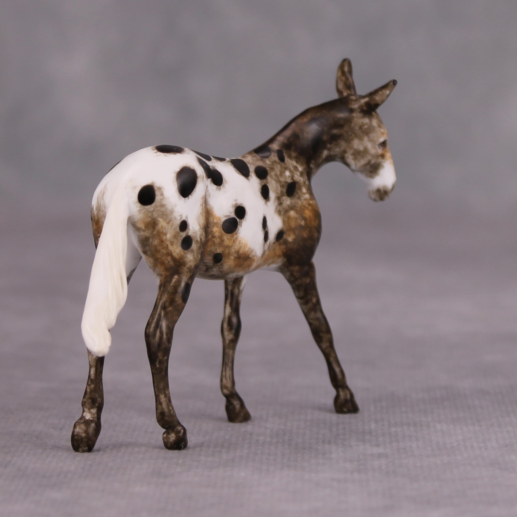 Mariachi OOAK Custom Appy Mule Chip By Andrea Thomason MM24 MHP Auction