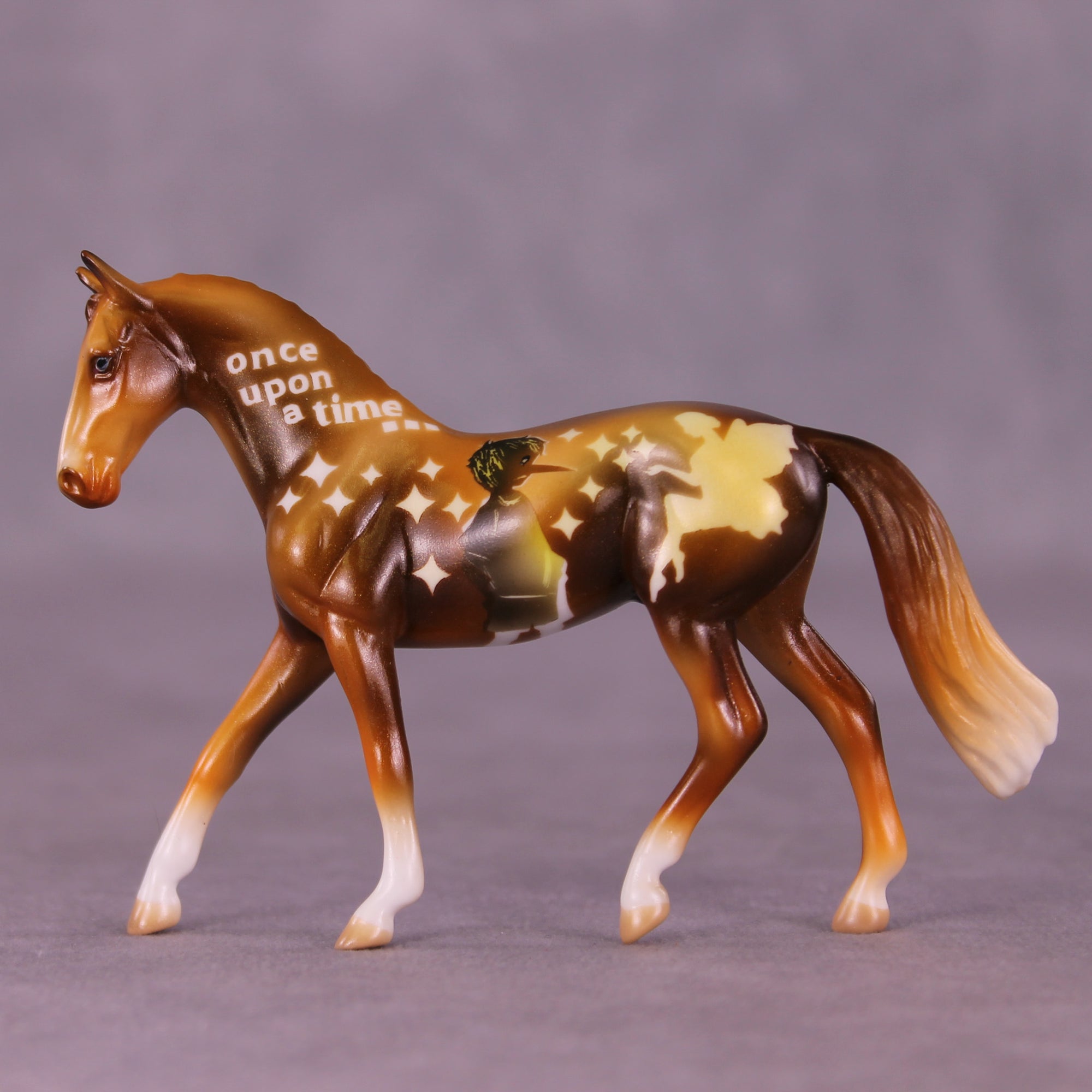 Pinocchio OOAK Chip Warmblood by Kike (Enrique) Duarte LHS25