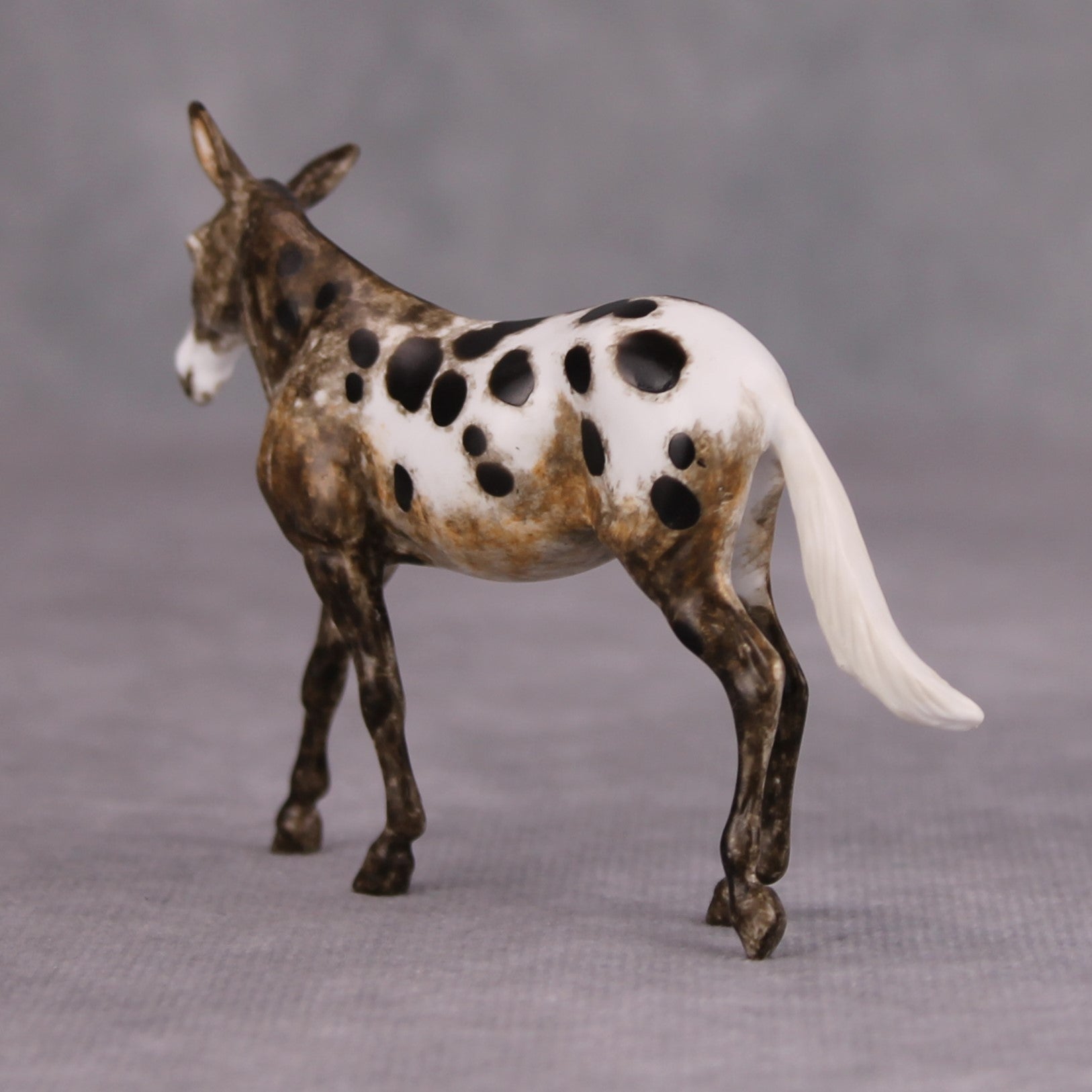 Mariachi OOAK Custom Appy Mule Chip By Andrea Thomason MM24 MHP Auction