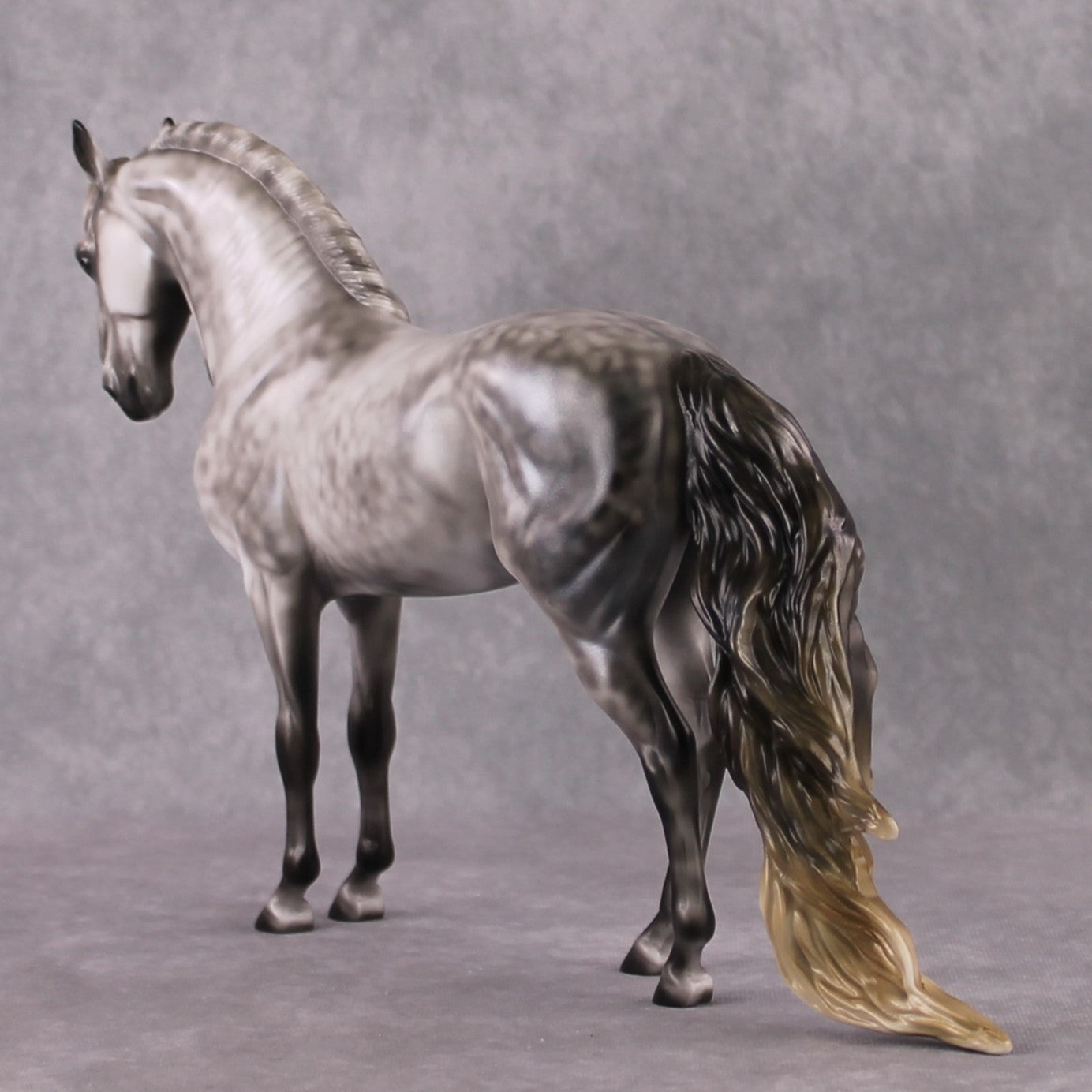 "Pinchy" OOAK FCM Andalusian By Mindy Berg