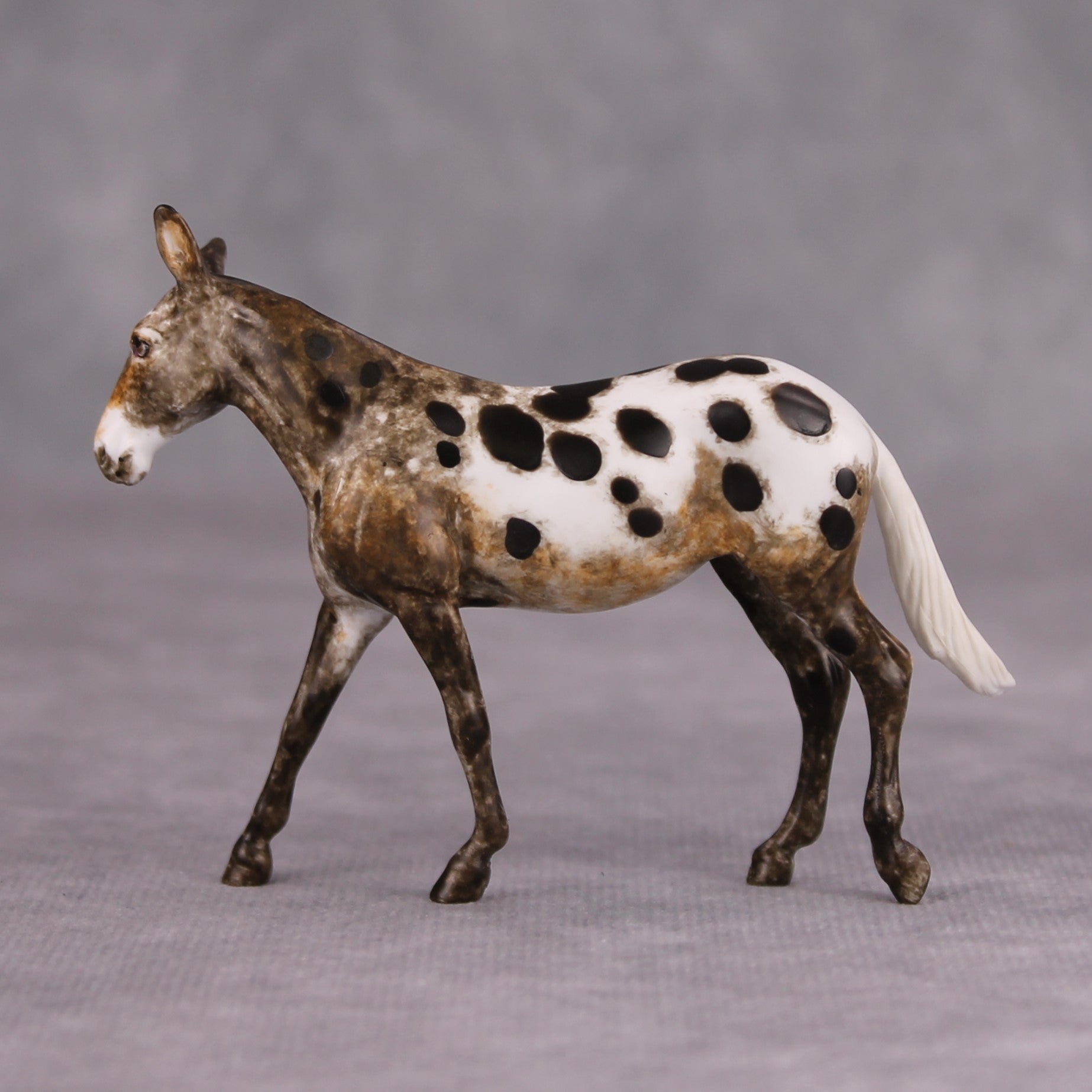 Mariachi OOAK Custom Appy Mule Chip By Andrea Thomason MM24 MHP Auction
