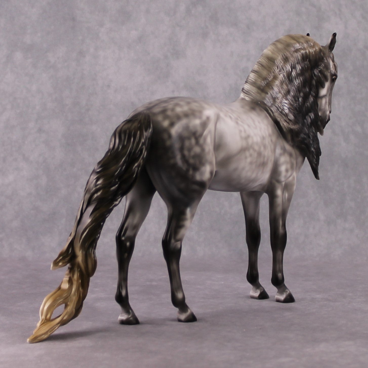 "Pinchy" OOAK FCM Andalusian By Mindy Berg