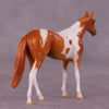 Cozcan OOAK Thoroughbred Chip by Erin Corbett EQ25