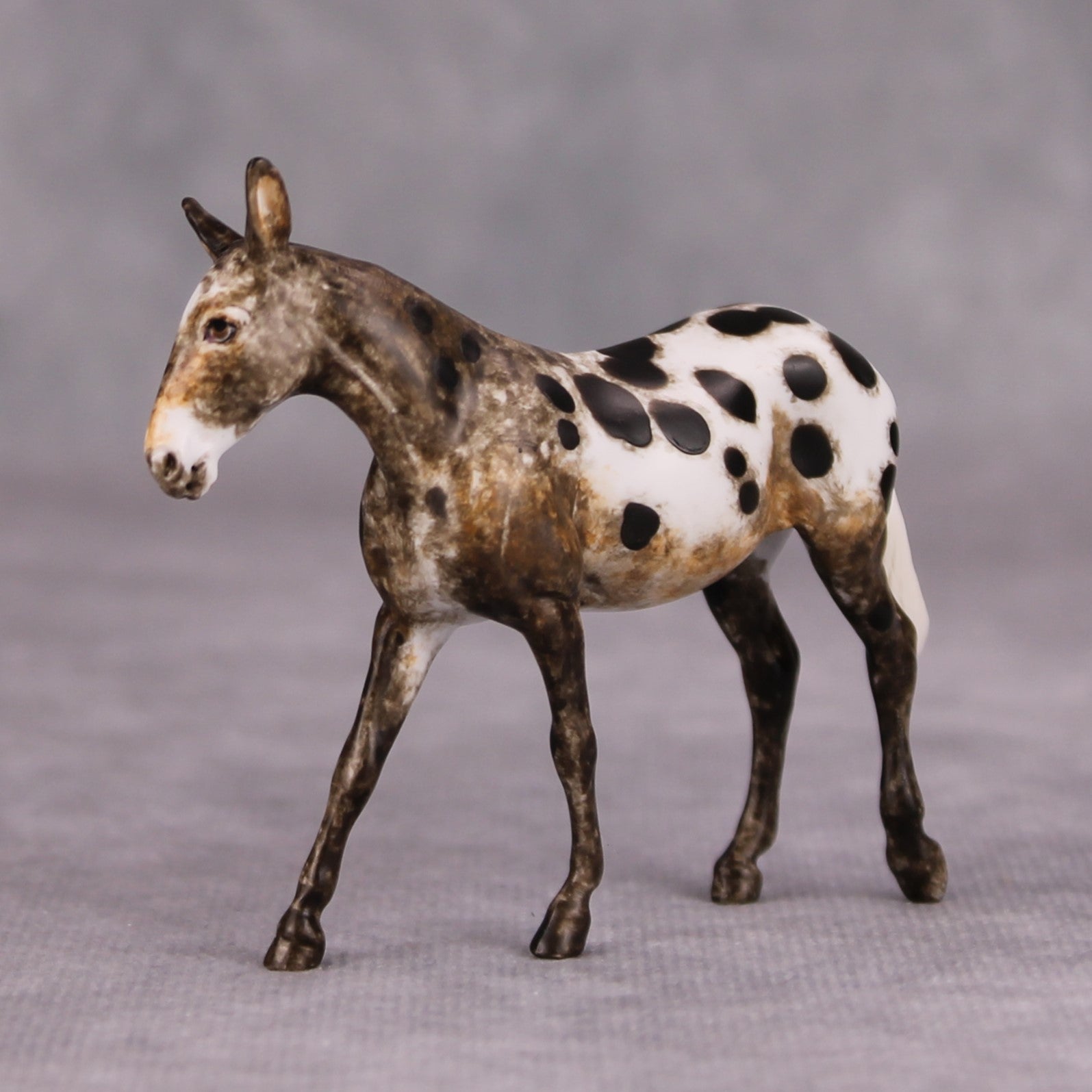 Mariachi OOAK Custom Appy Mule Chip By Andrea Thomason MM24 MHP Auction